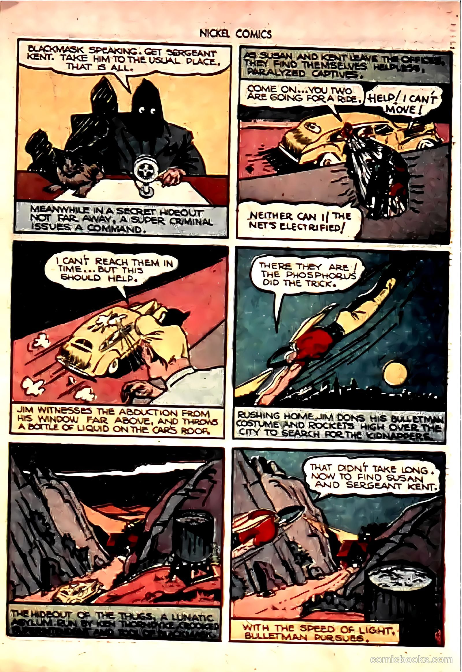 Nickel Comics #1 (1940) — page 11 of 36