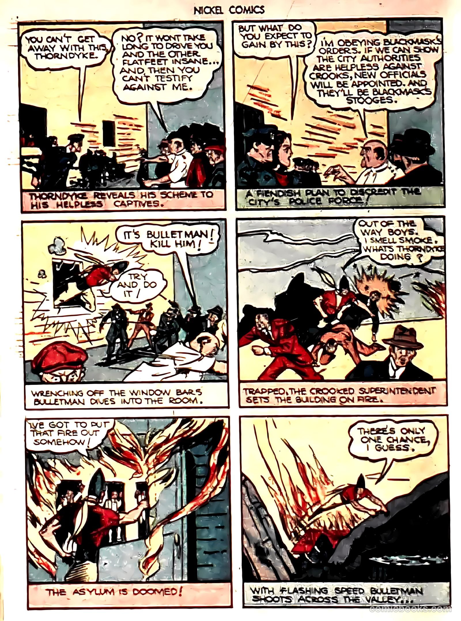 Nickel Comics #1 (1940) — page 12 of 36