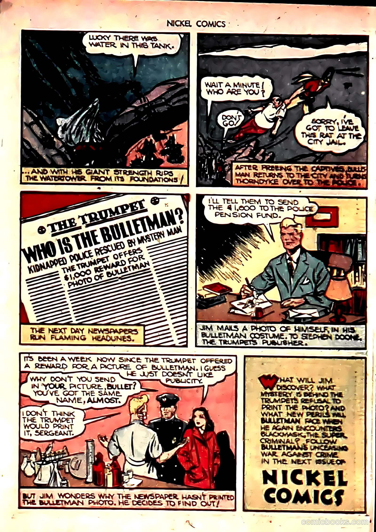 Nickel Comics #1 (1940) — page 13 of 36