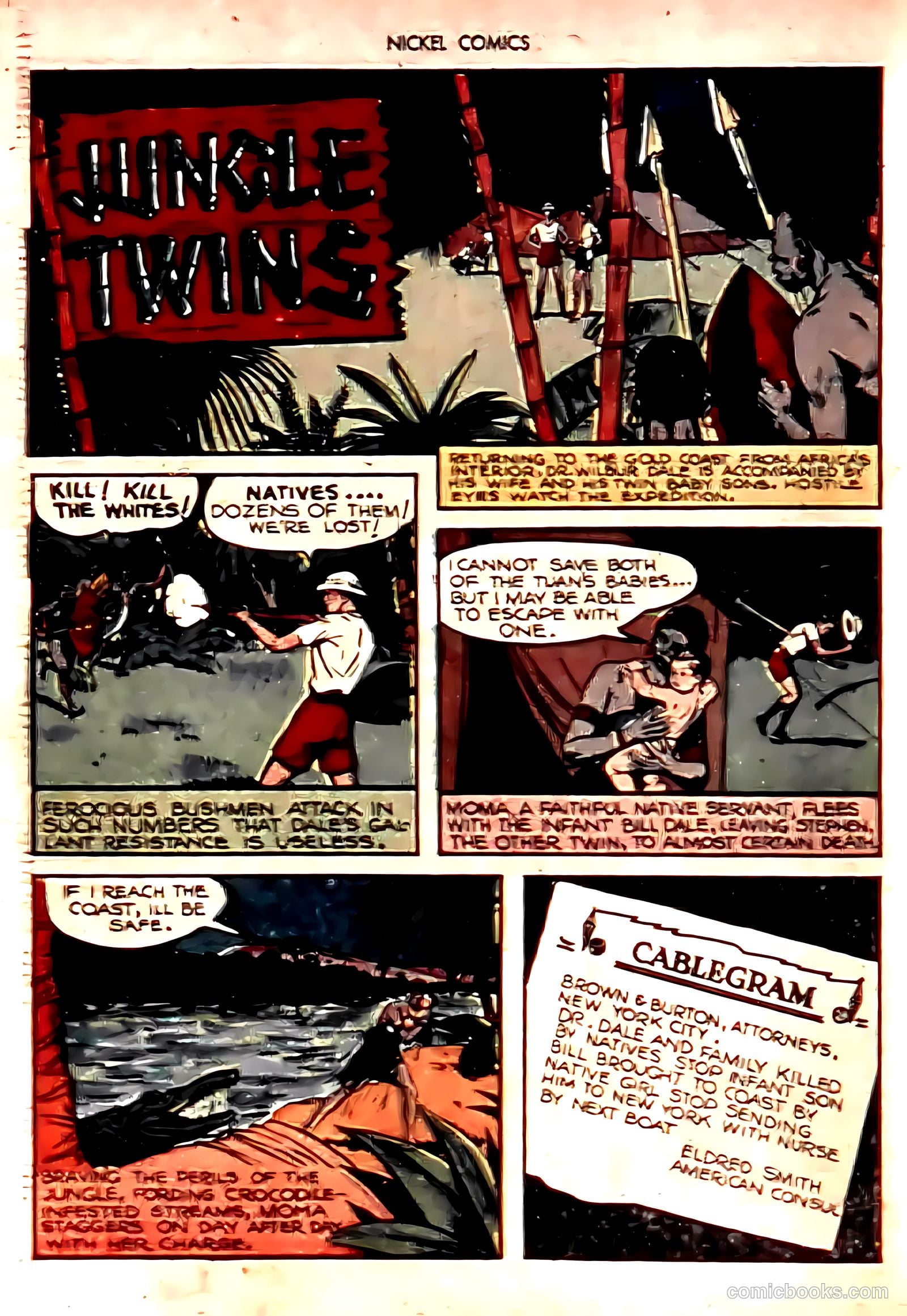 Nickel Comics #1 (1940) — page 14 of 36