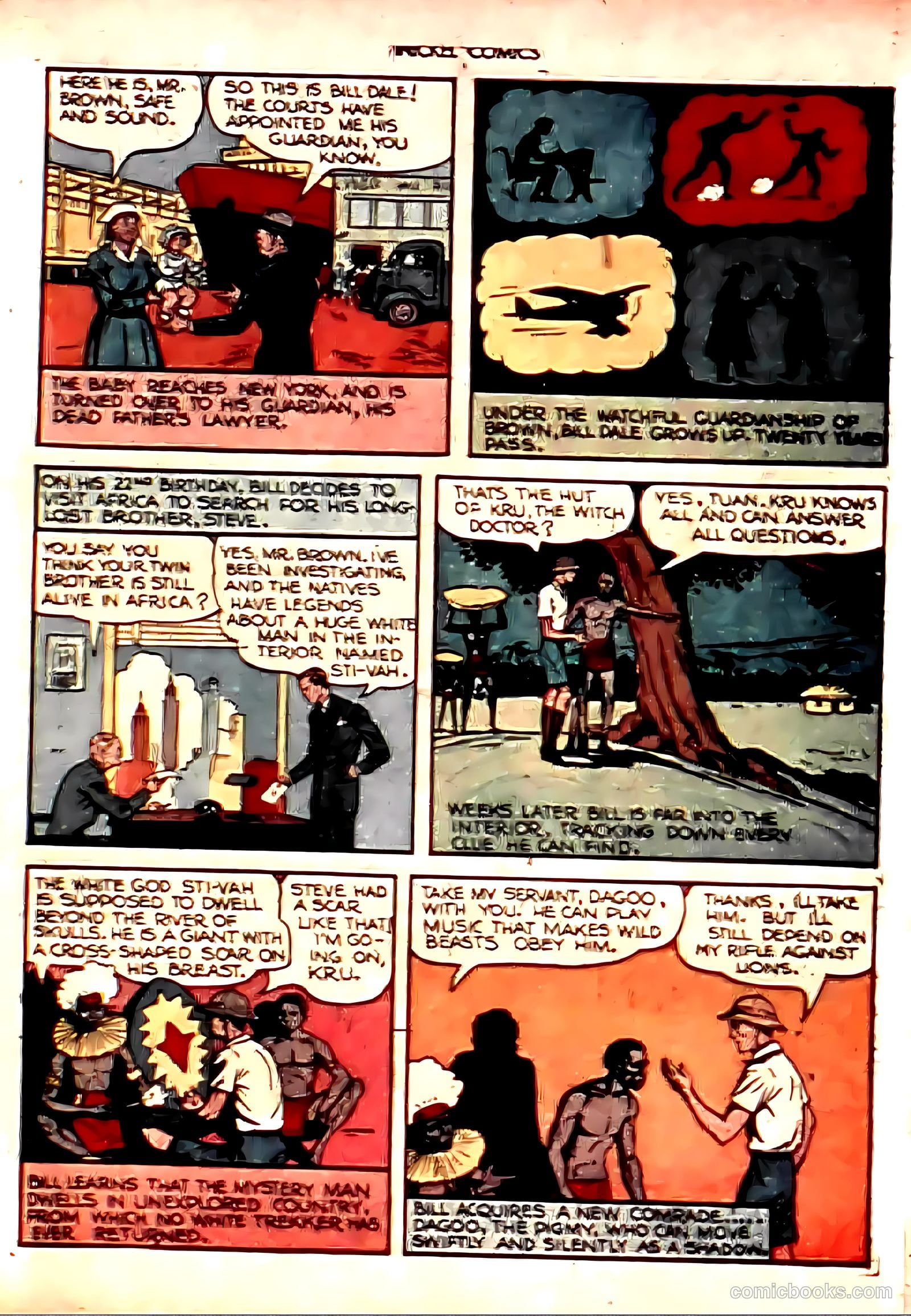 Nickel Comics #1 (1940) — page 15 of 36