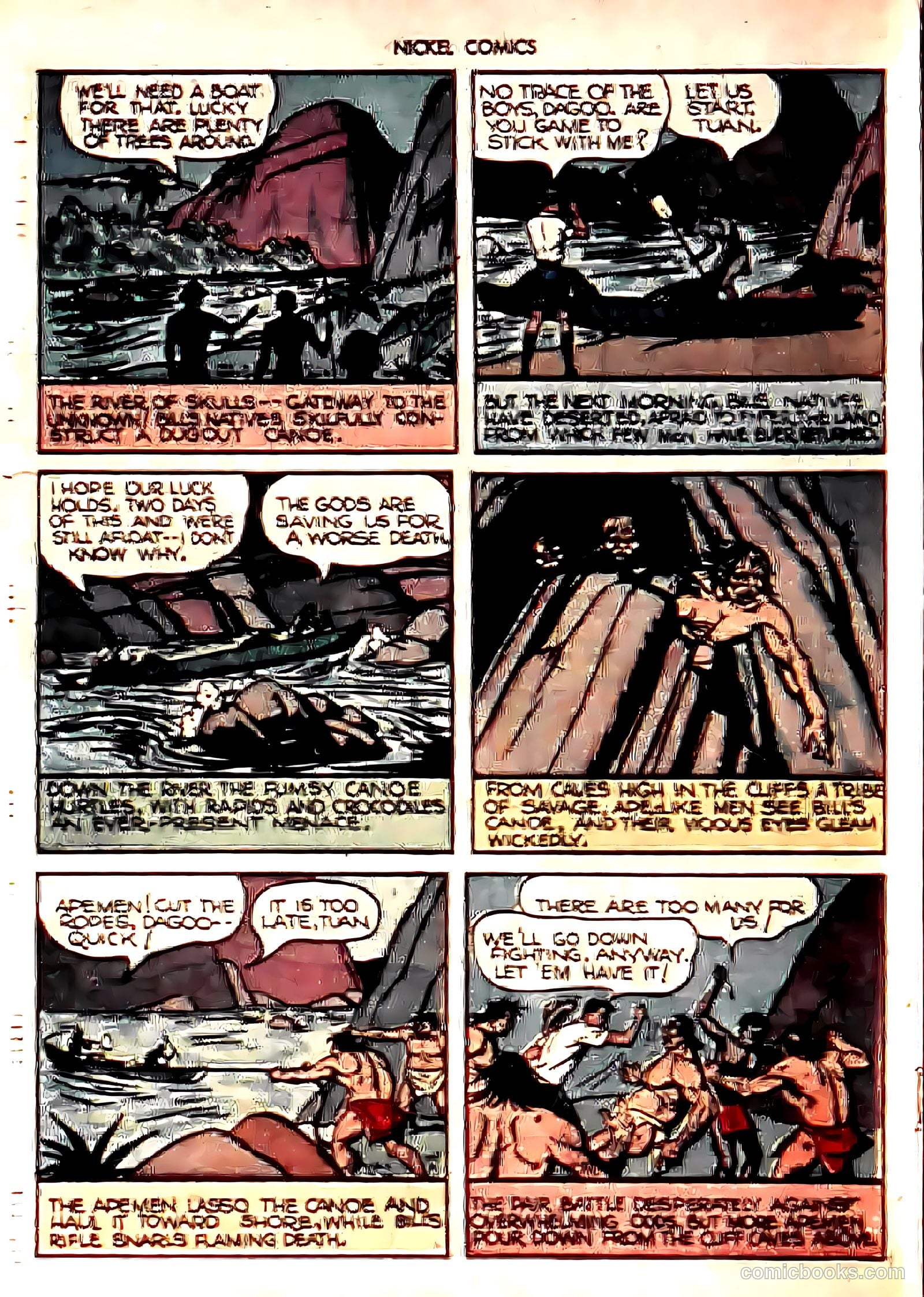 Nickel Comics #1 (1940) — page 16 of 36