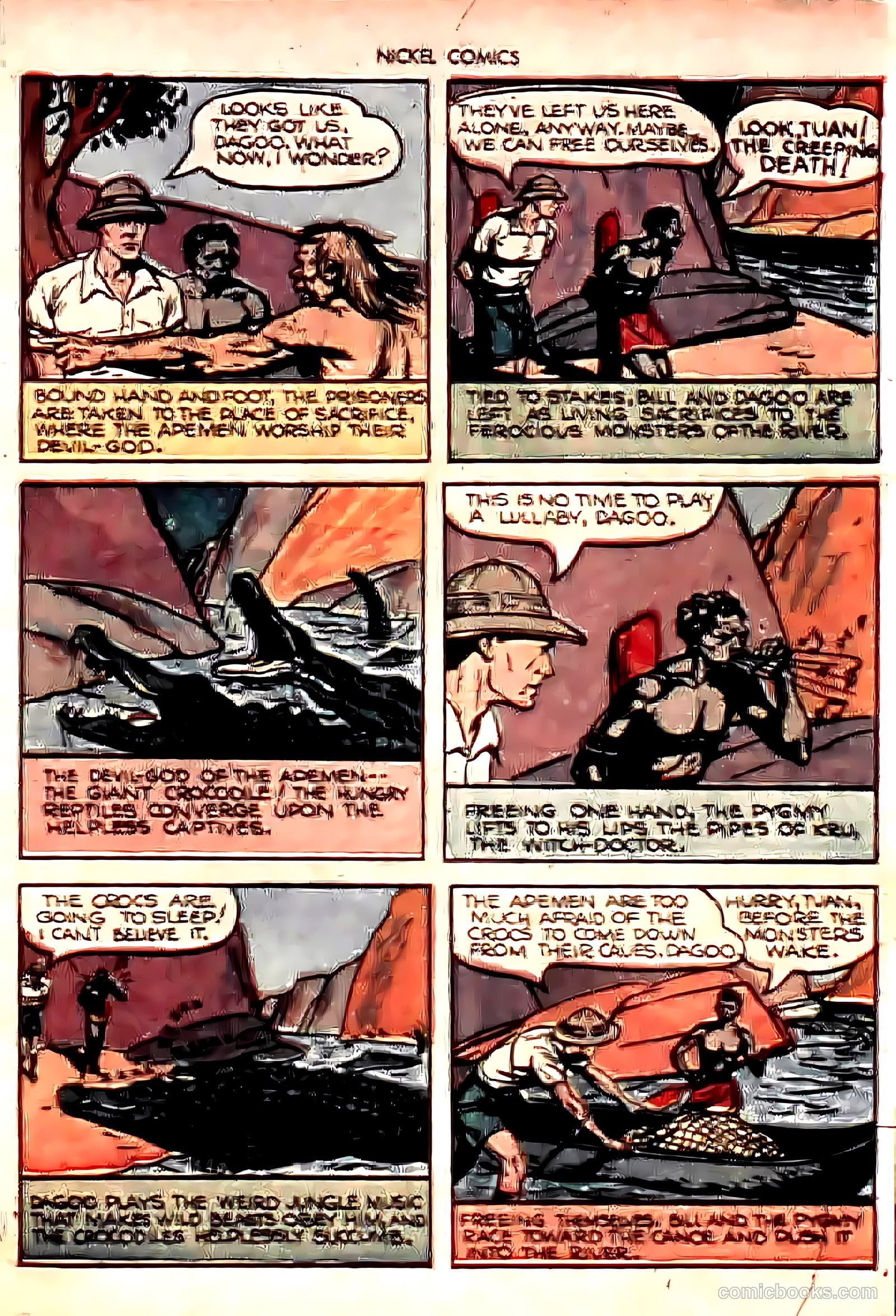 Nickel Comics #1 (1940) — page 17 of 36