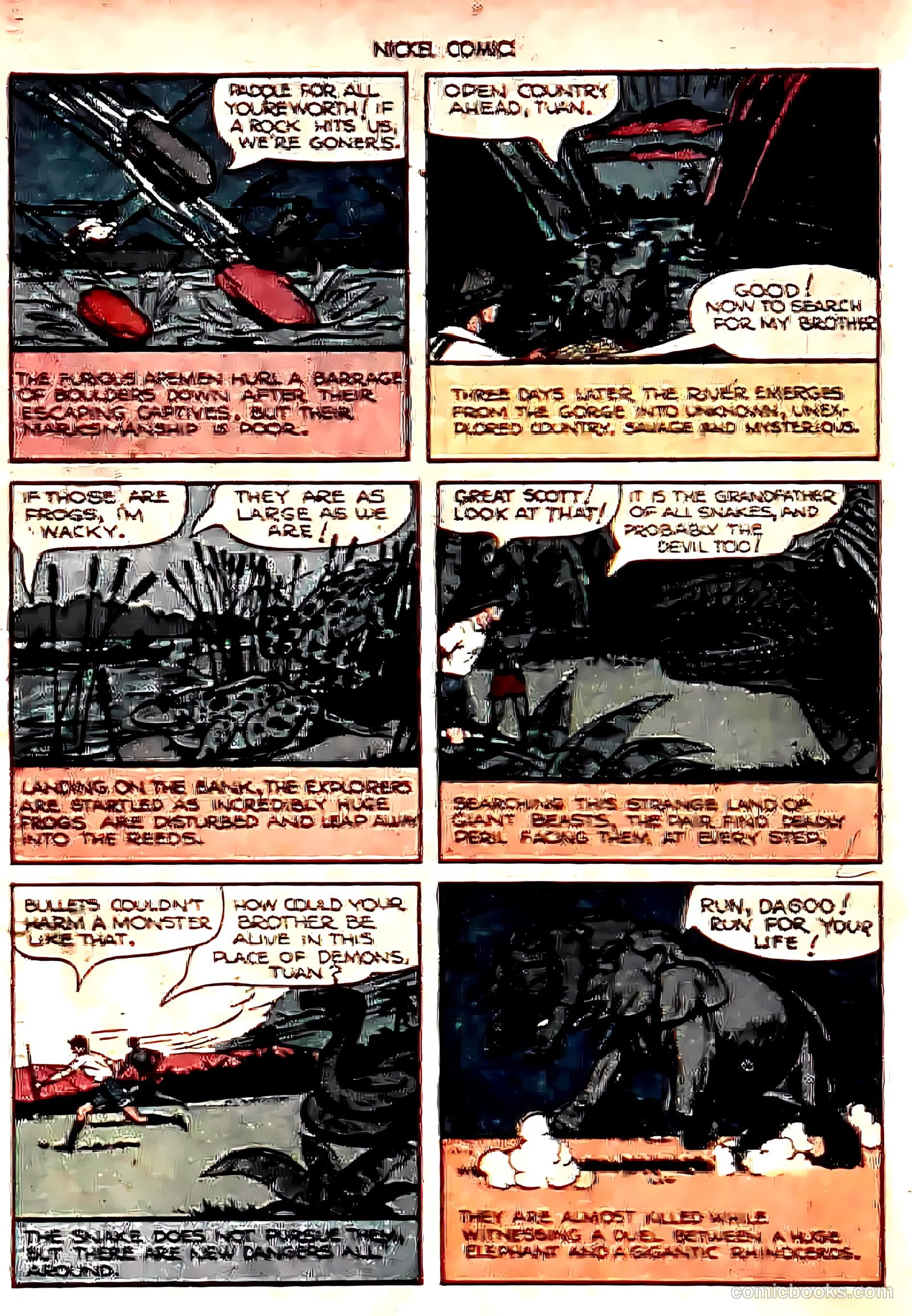 Nickel Comics #1 (1940) — page 18 of 36