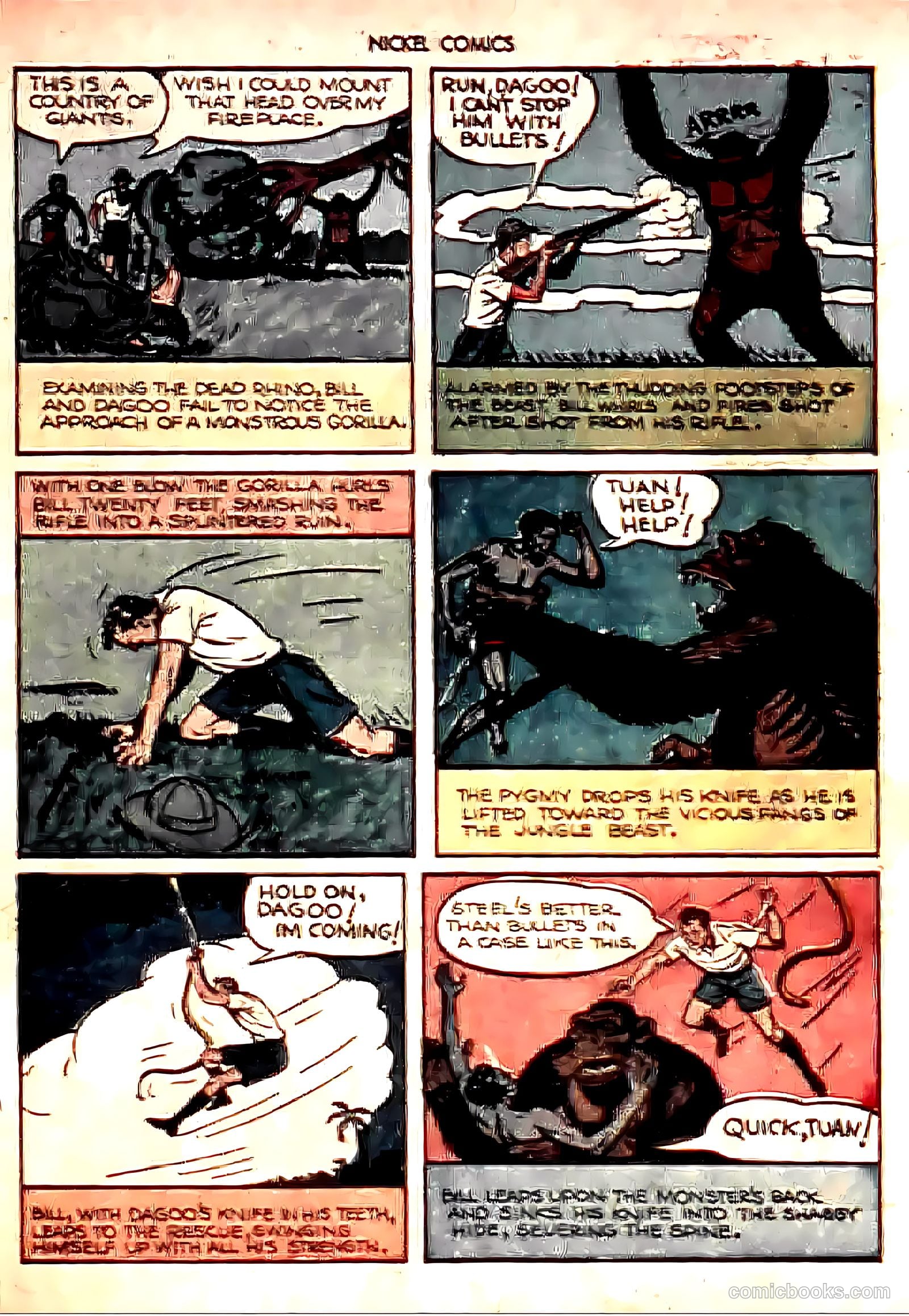 Nickel Comics #1 (1940) — page 19 of 36