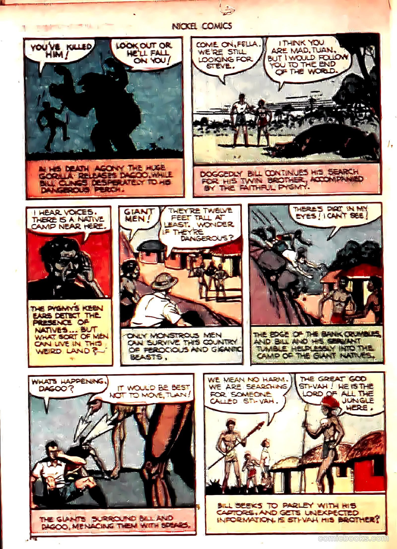 Nickel Comics #1 (1940) — page 20 of 36