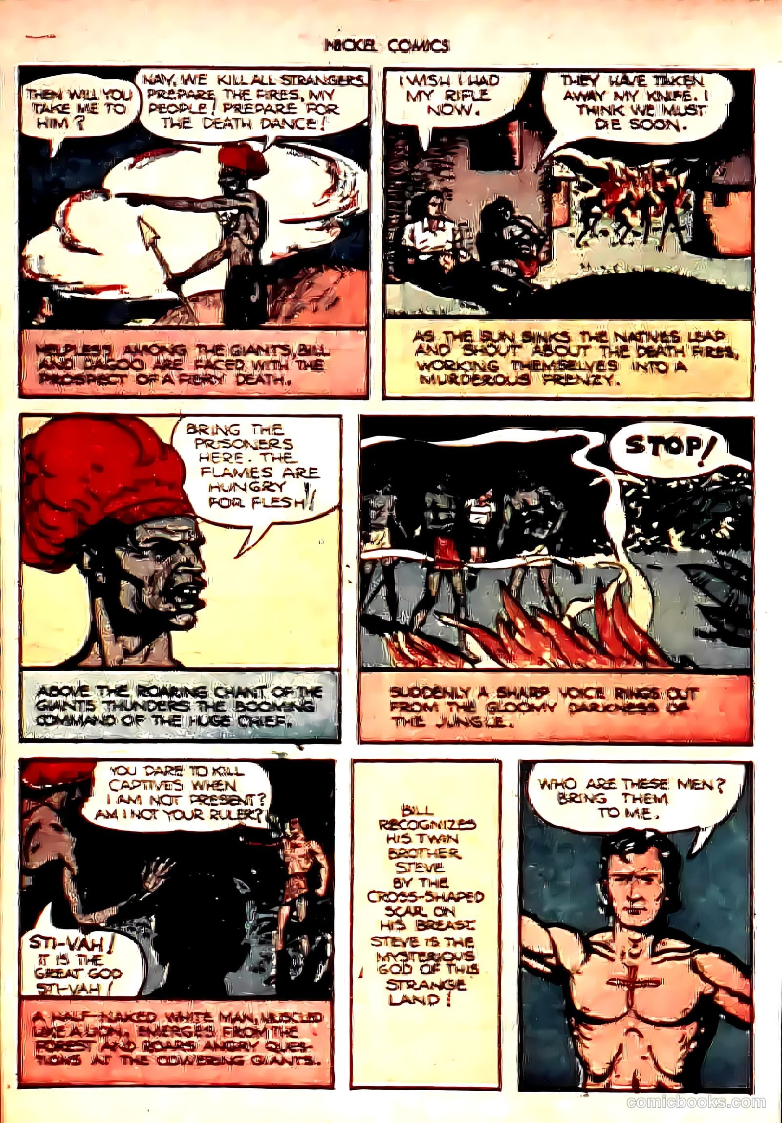 Nickel Comics #1 (1940) — page 21 of 36