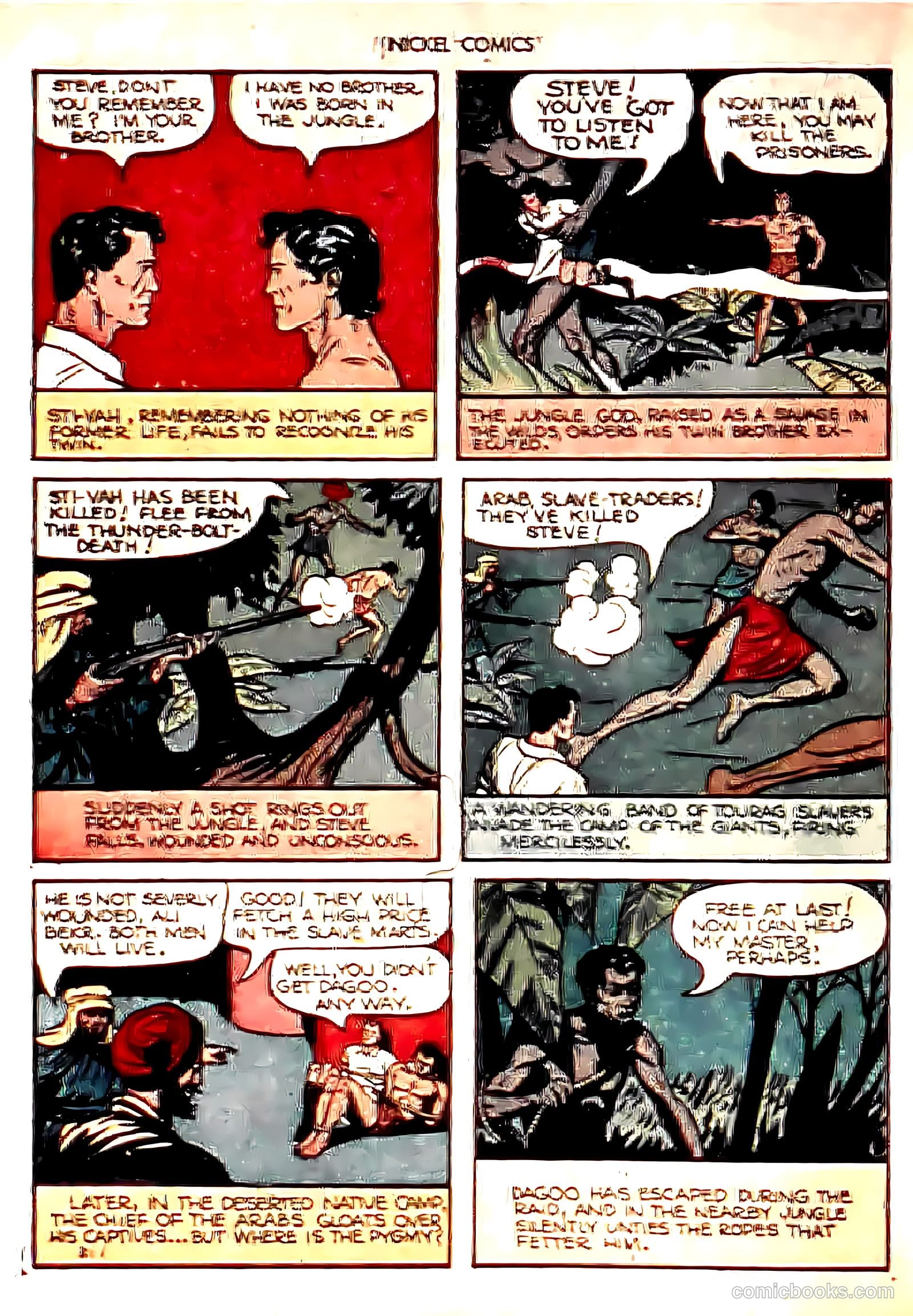 Nickel Comics #1 (1940) — page 22 of 36