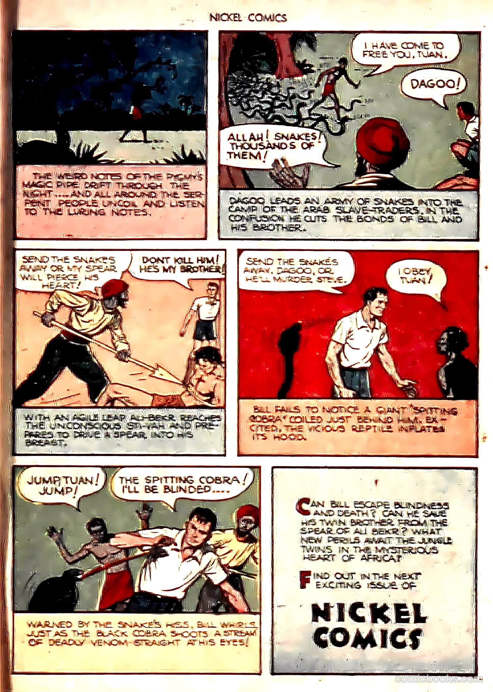 Nickel Comics #1 (1940) — page 23 of 36