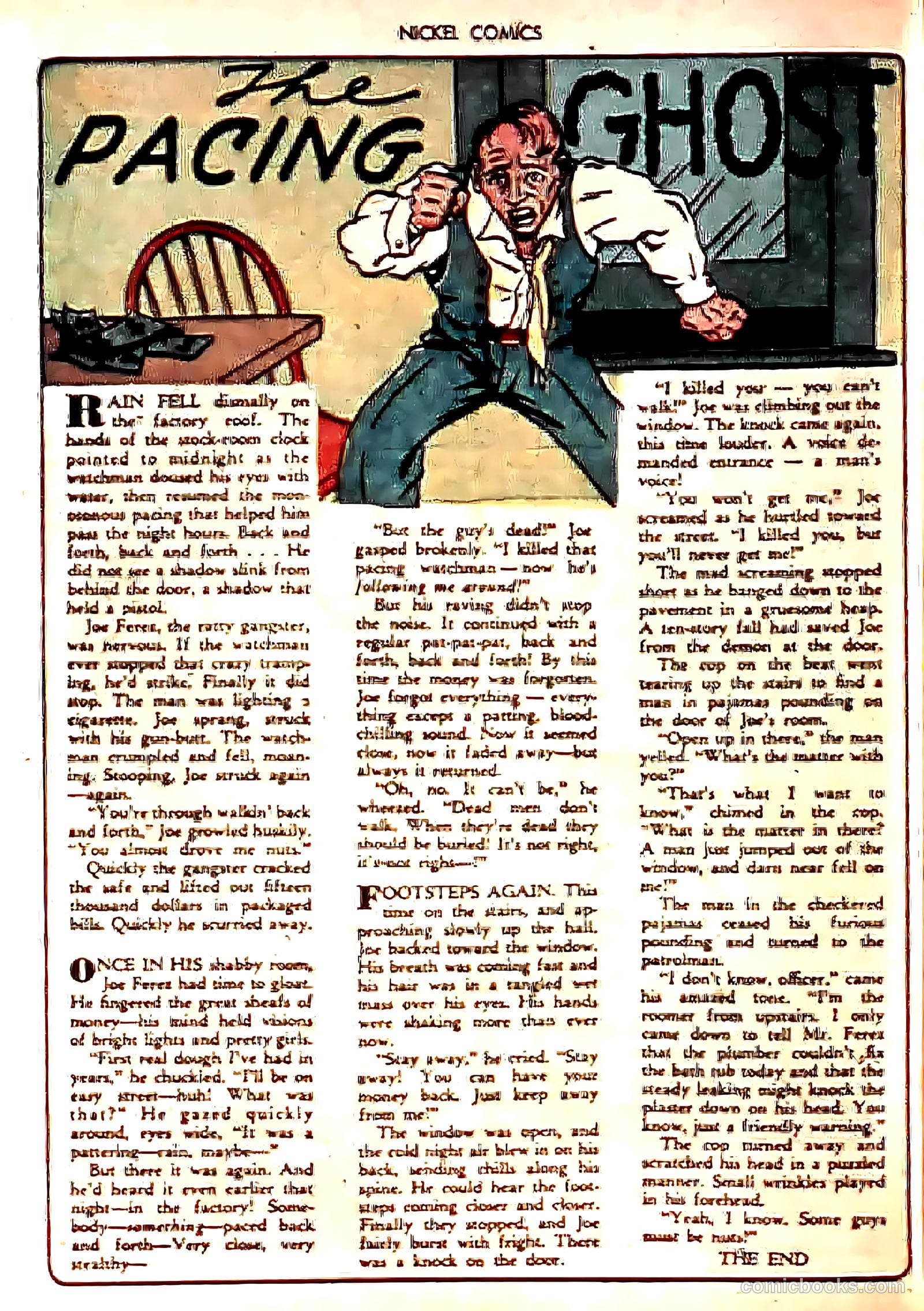 Nickel Comics #1 (1940) — page 24 of 36