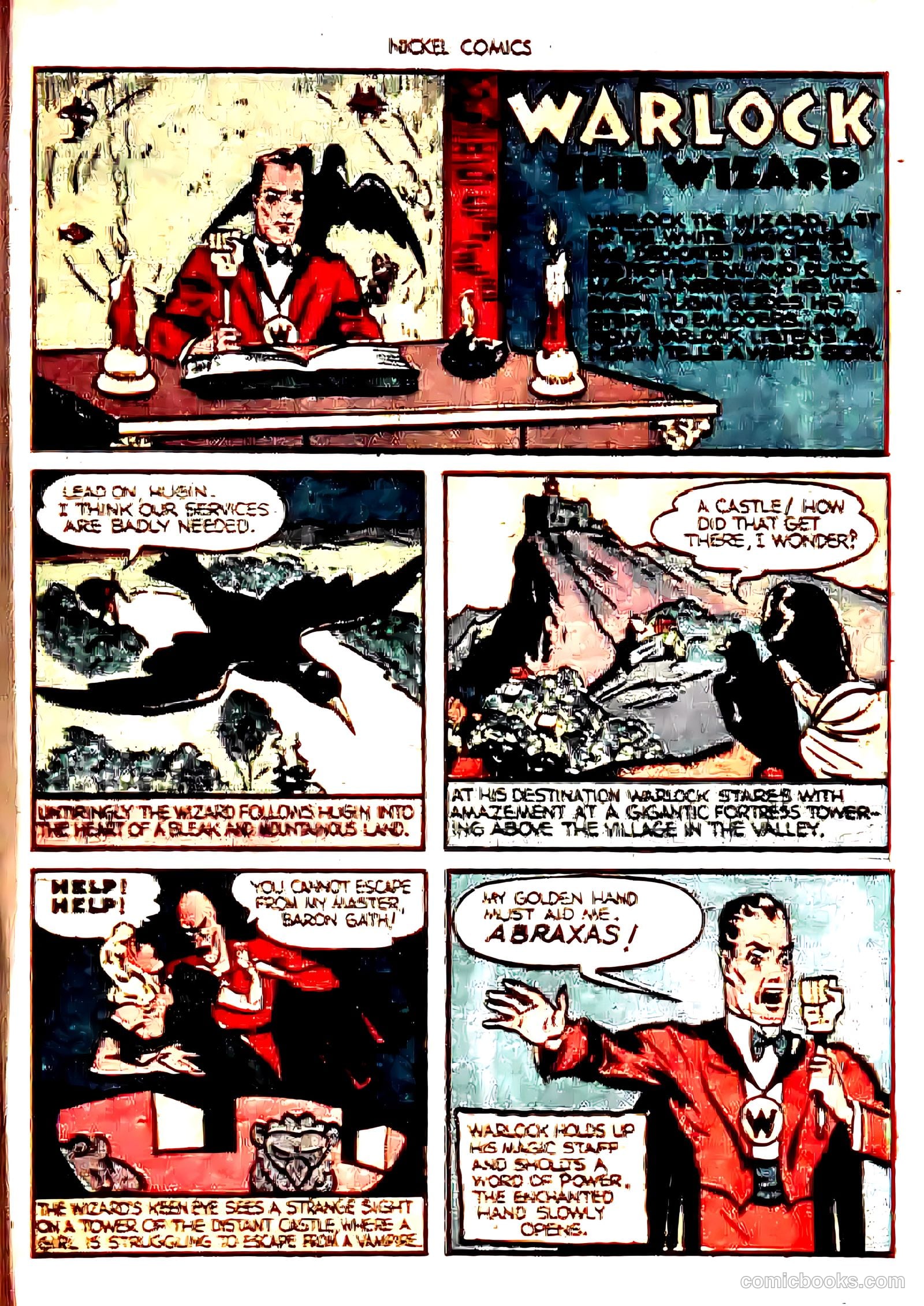 Nickel Comics #1 (1940) — page 25 of 36