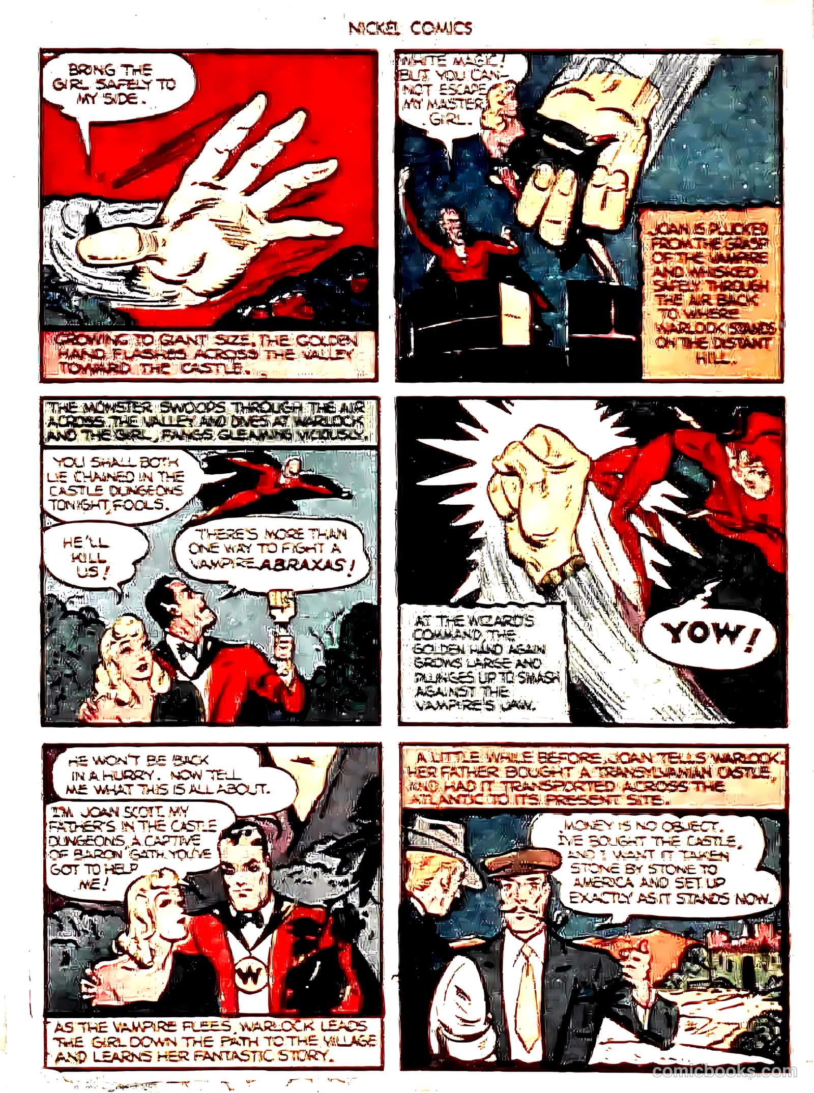Nickel Comics #1 (1940) — page 26 of 36