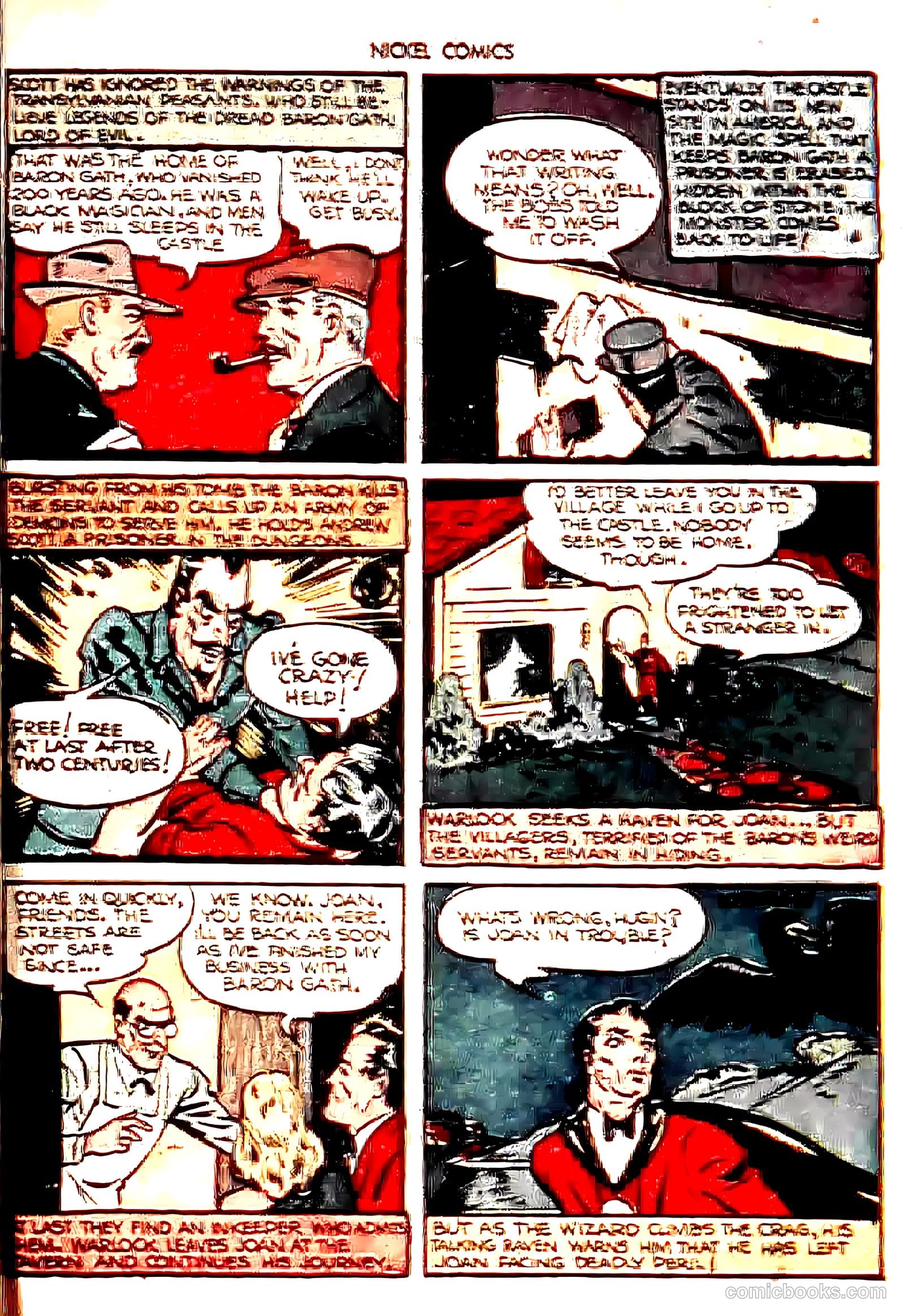 Nickel Comics #1 (1940) — page 27 of 36