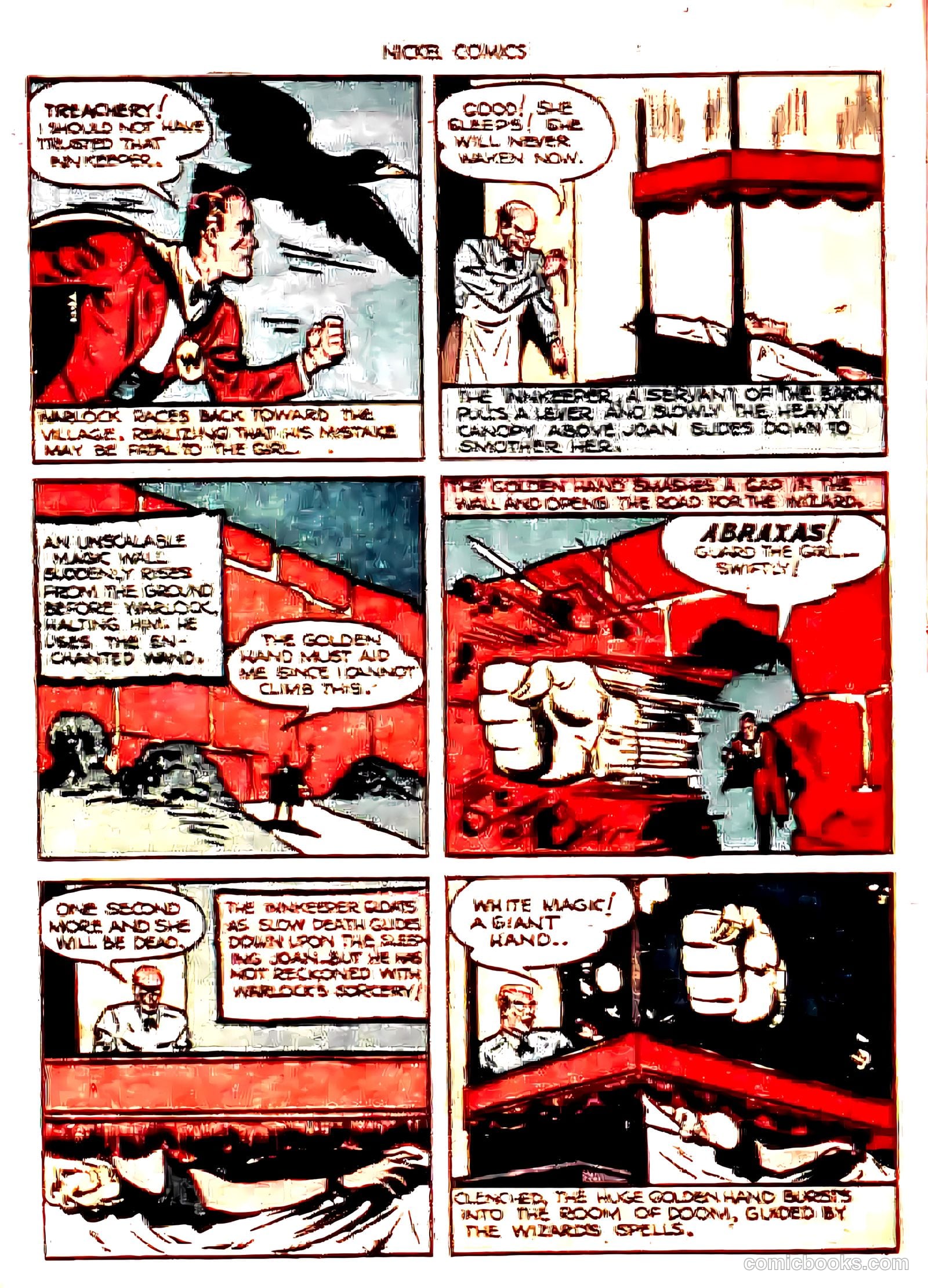 Nickel Comics #1 (1940) — page 28 of 36