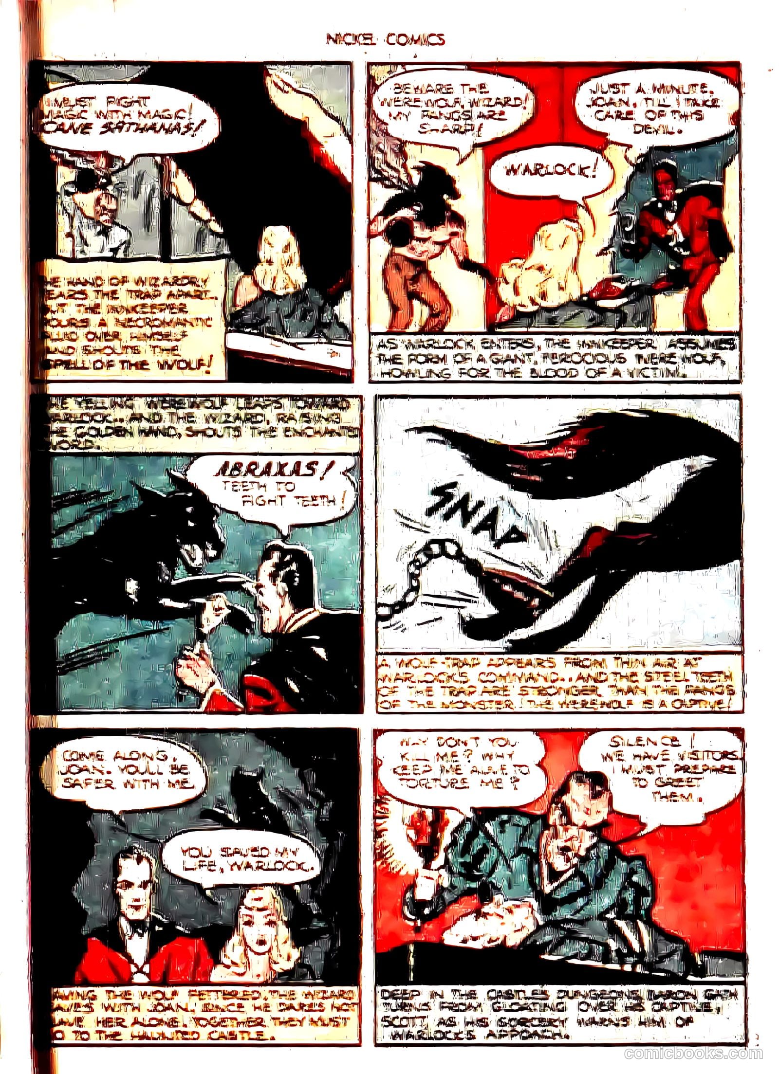 Nickel Comics #1 (1940) — page 29 of 36