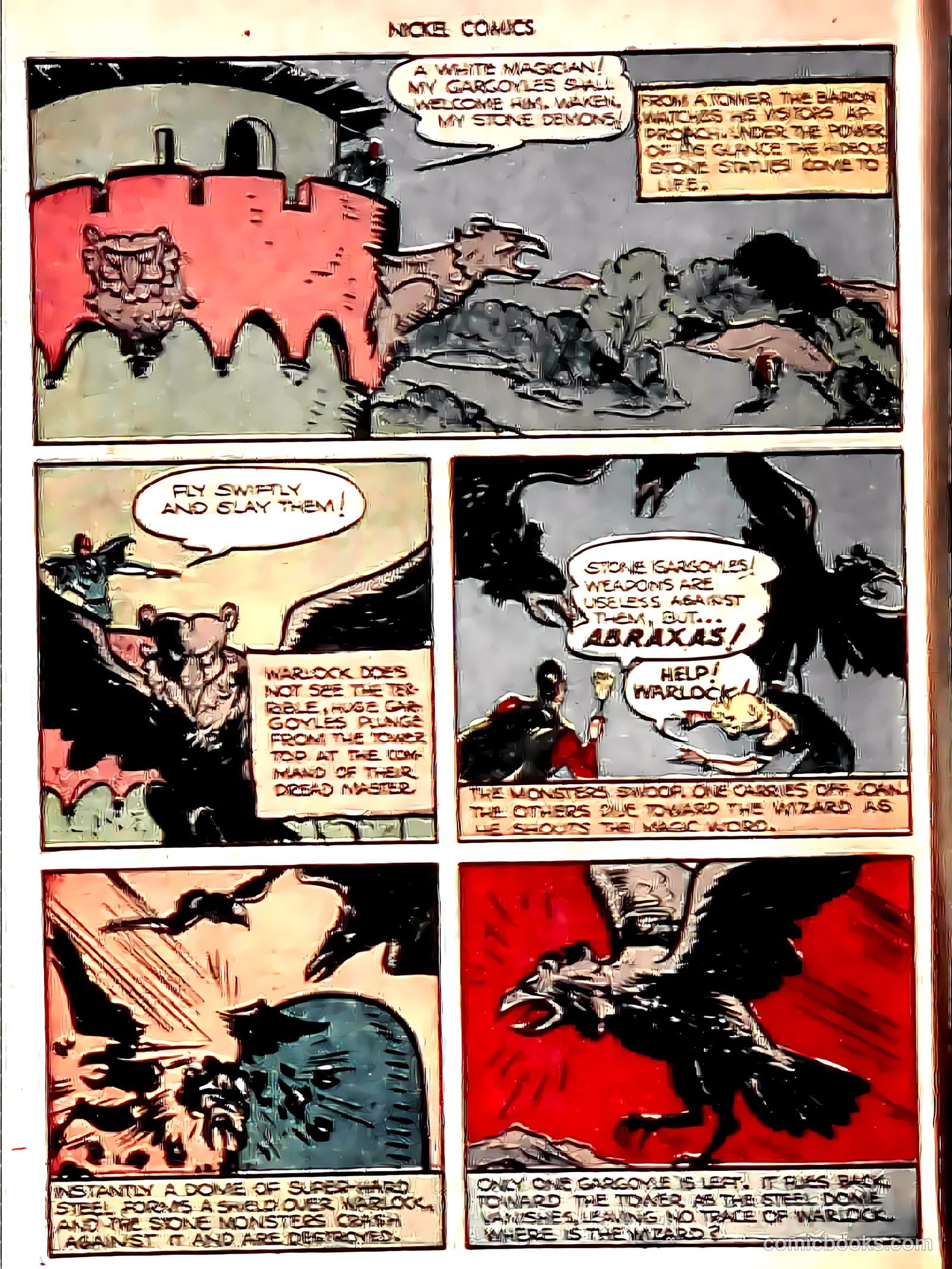 Nickel Comics #1 (1940) — page 30 of 36