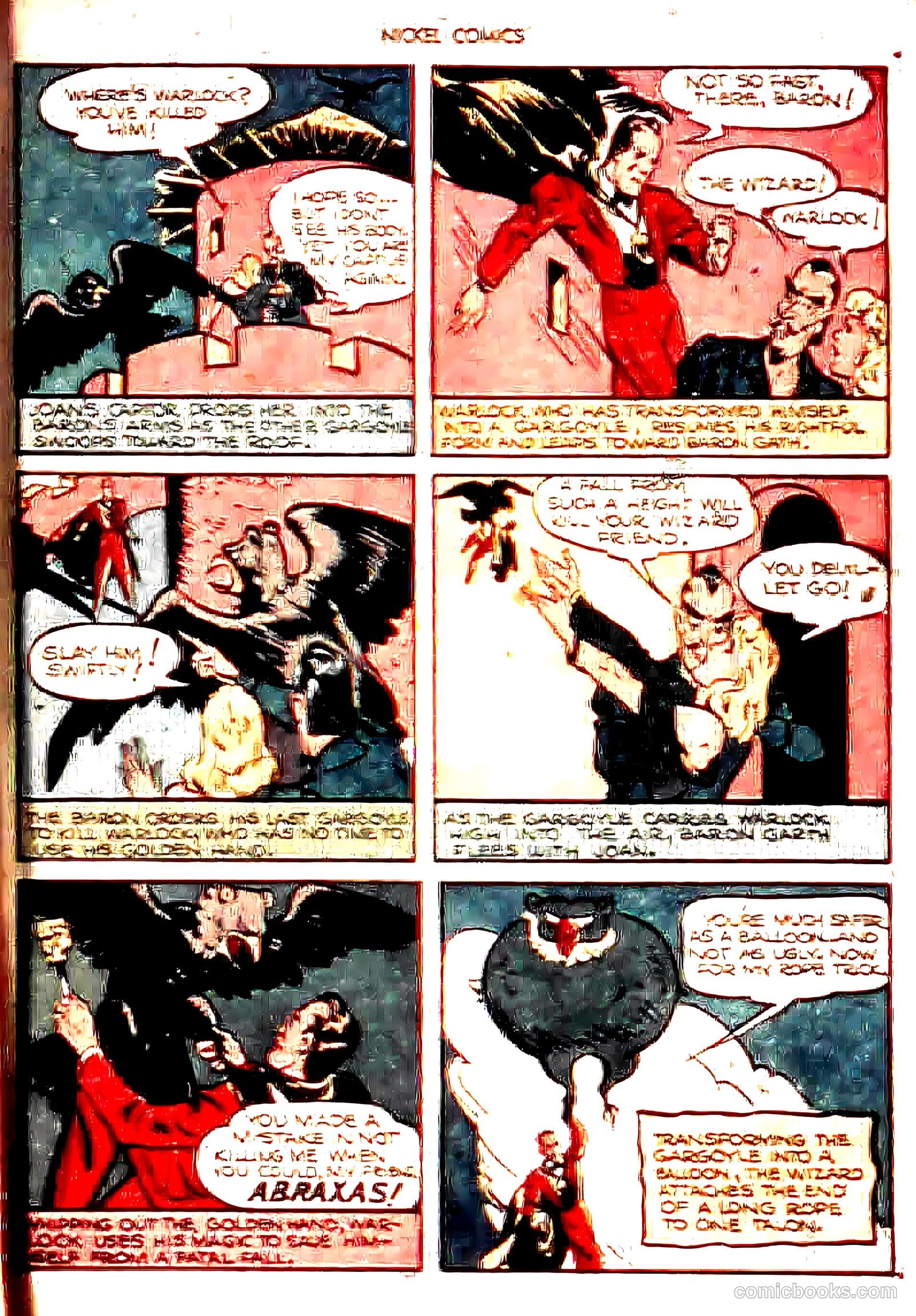 Nickel Comics #1 (1940) — page 31 of 36
