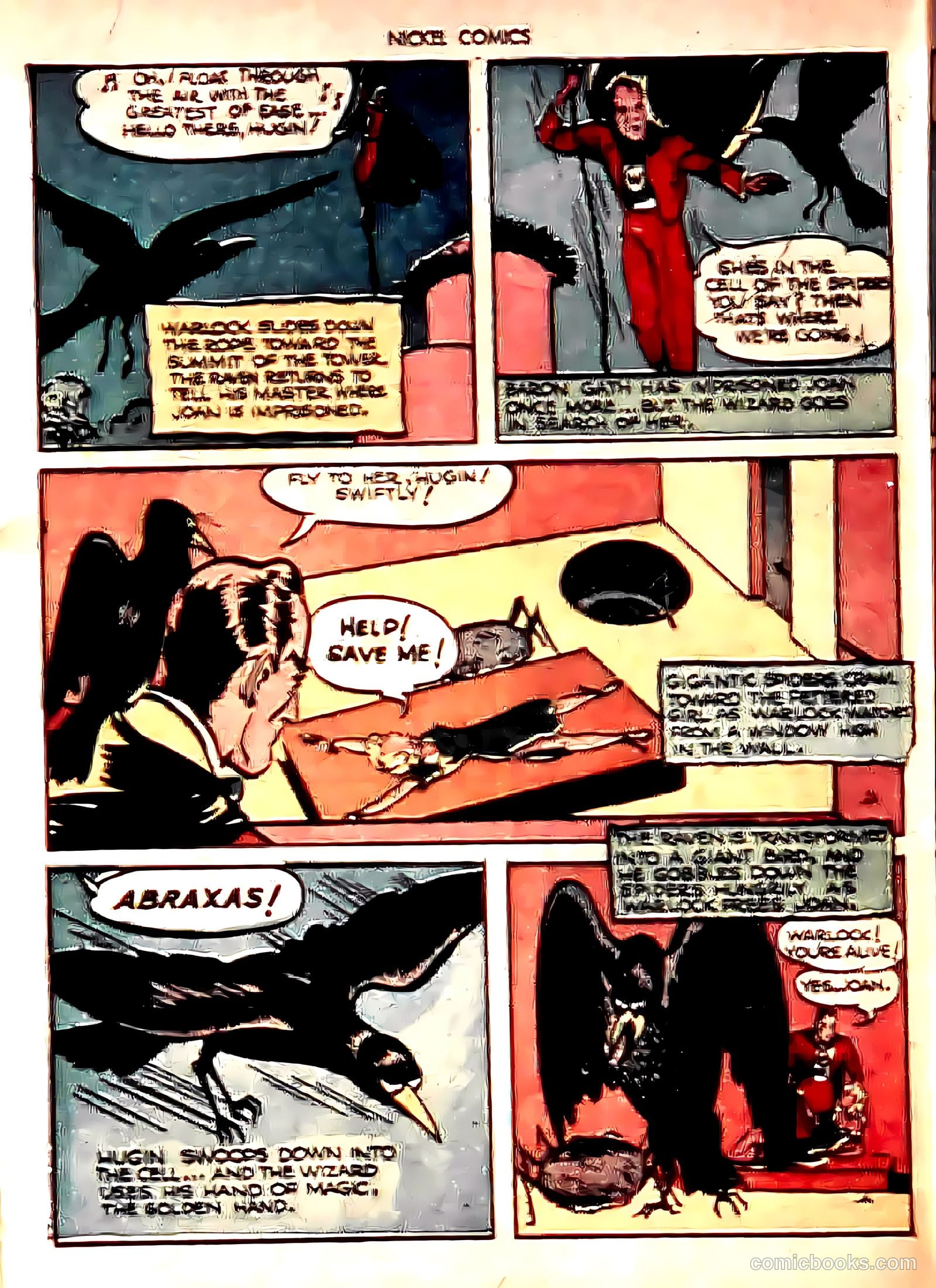 Nickel Comics #1 (1940) — page 32 of 36