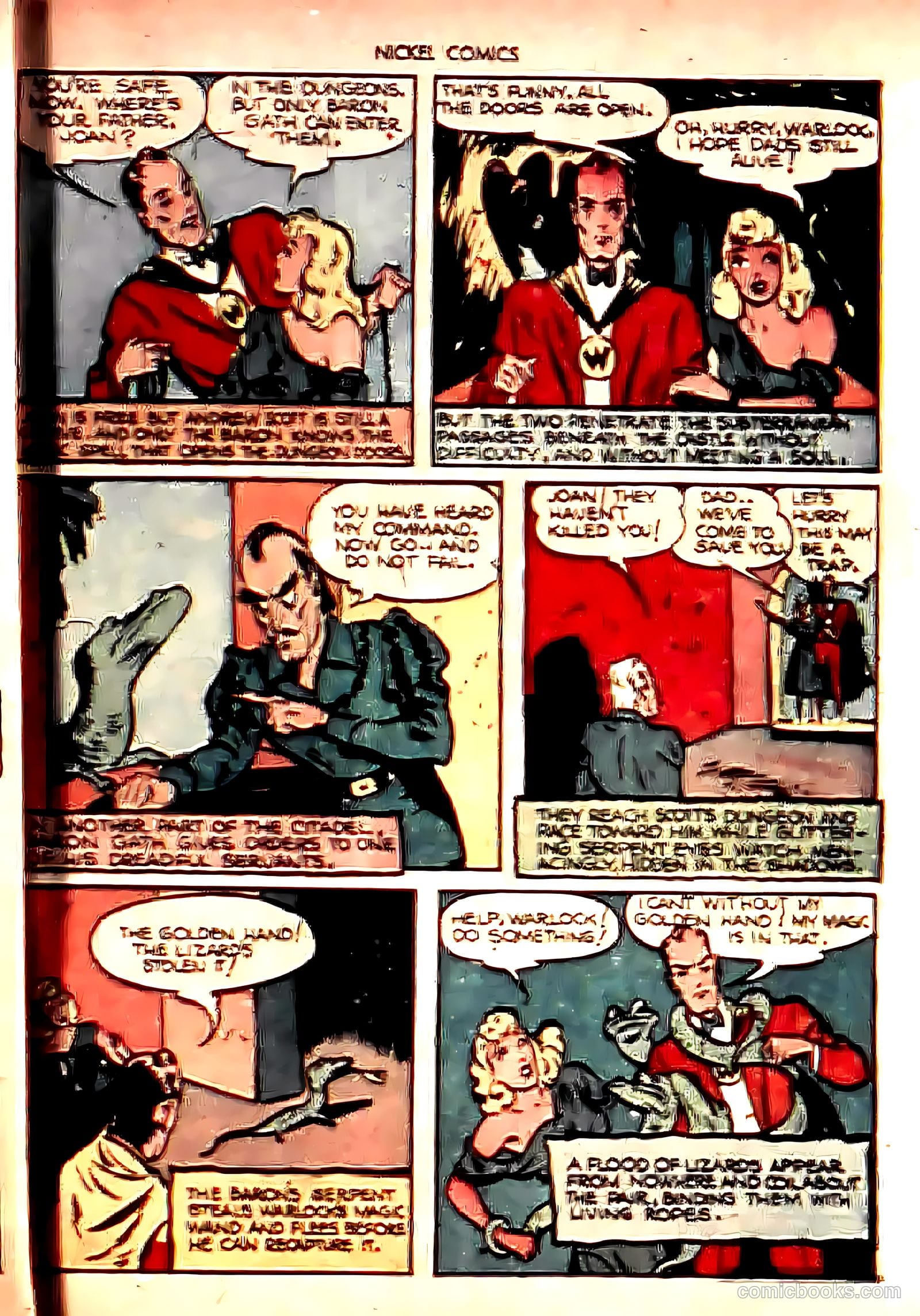 Nickel Comics #1 (1940) — page 33 of 36