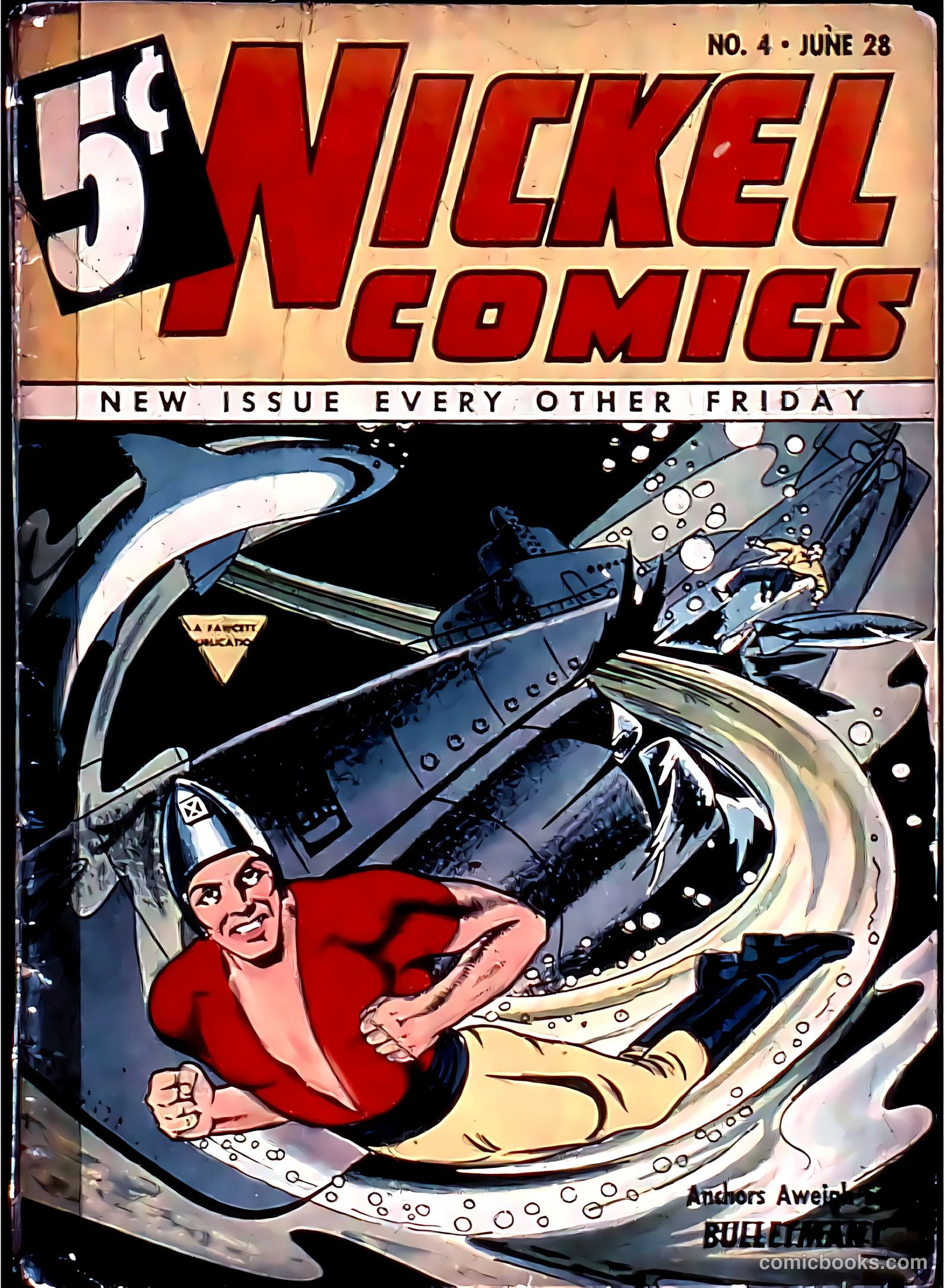 Nickel Comics #4