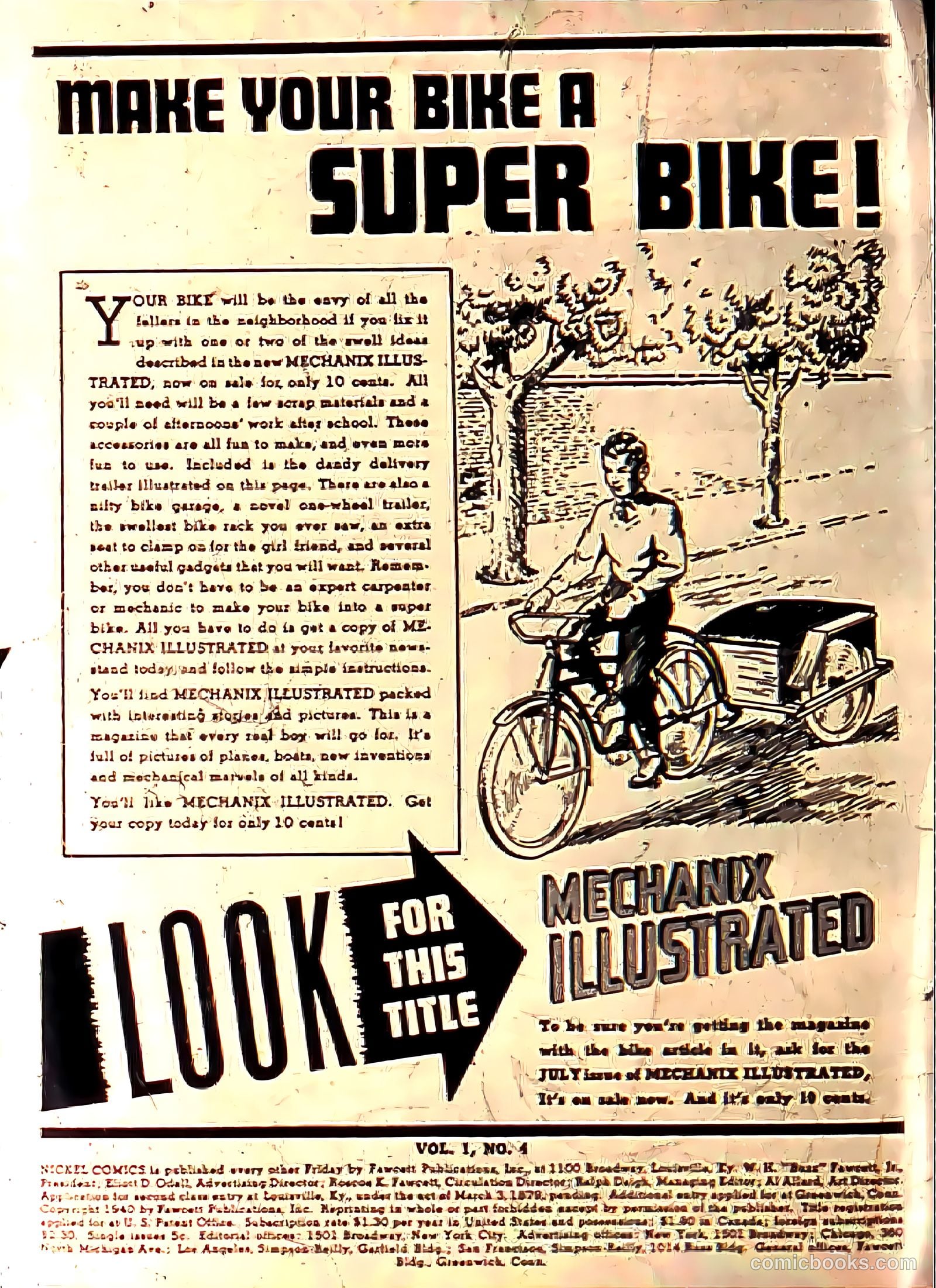Nickel Comics #4 (1940) — page 2 of 36