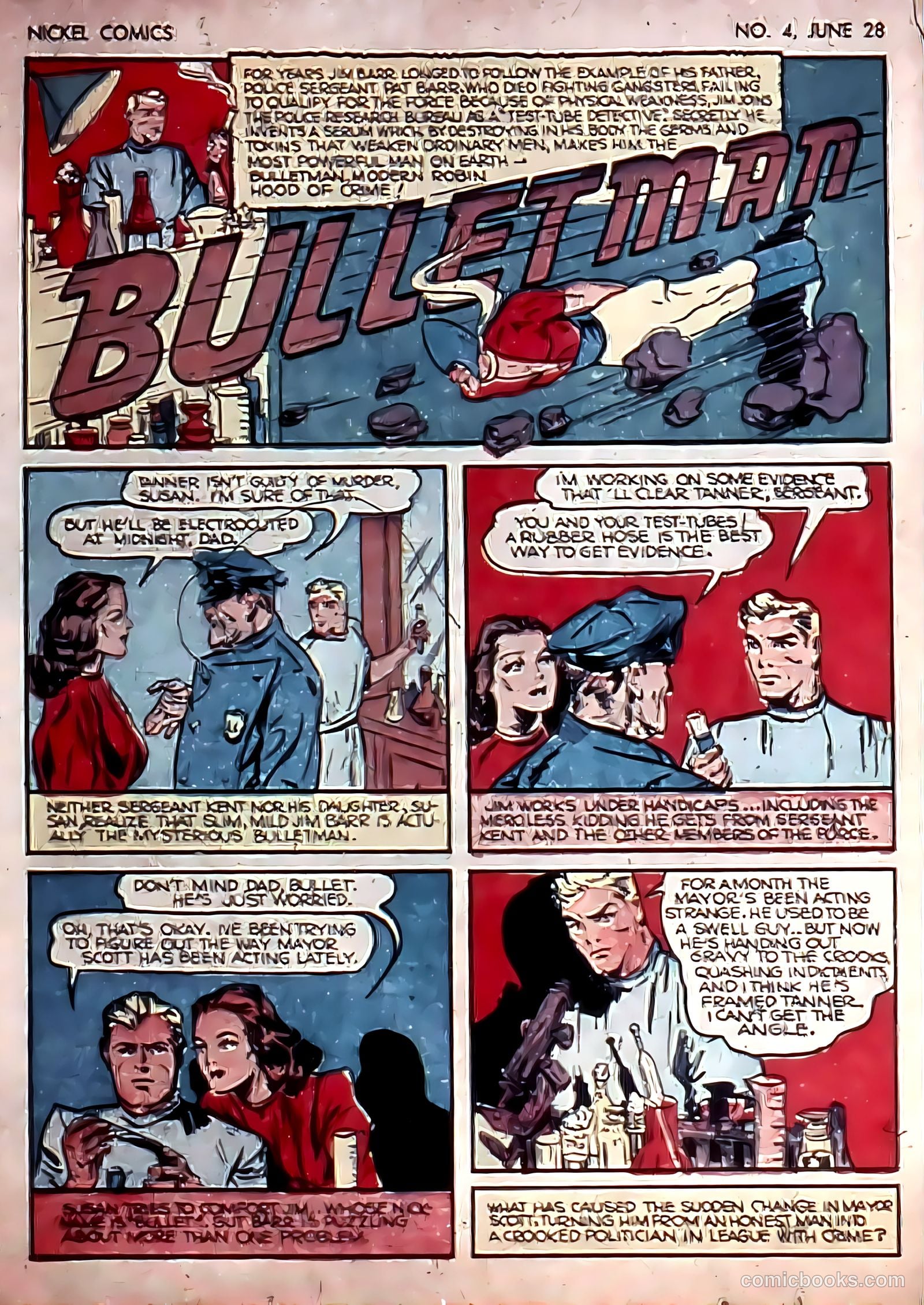 Nickel Comics #4 (1940) — page 3 of 36