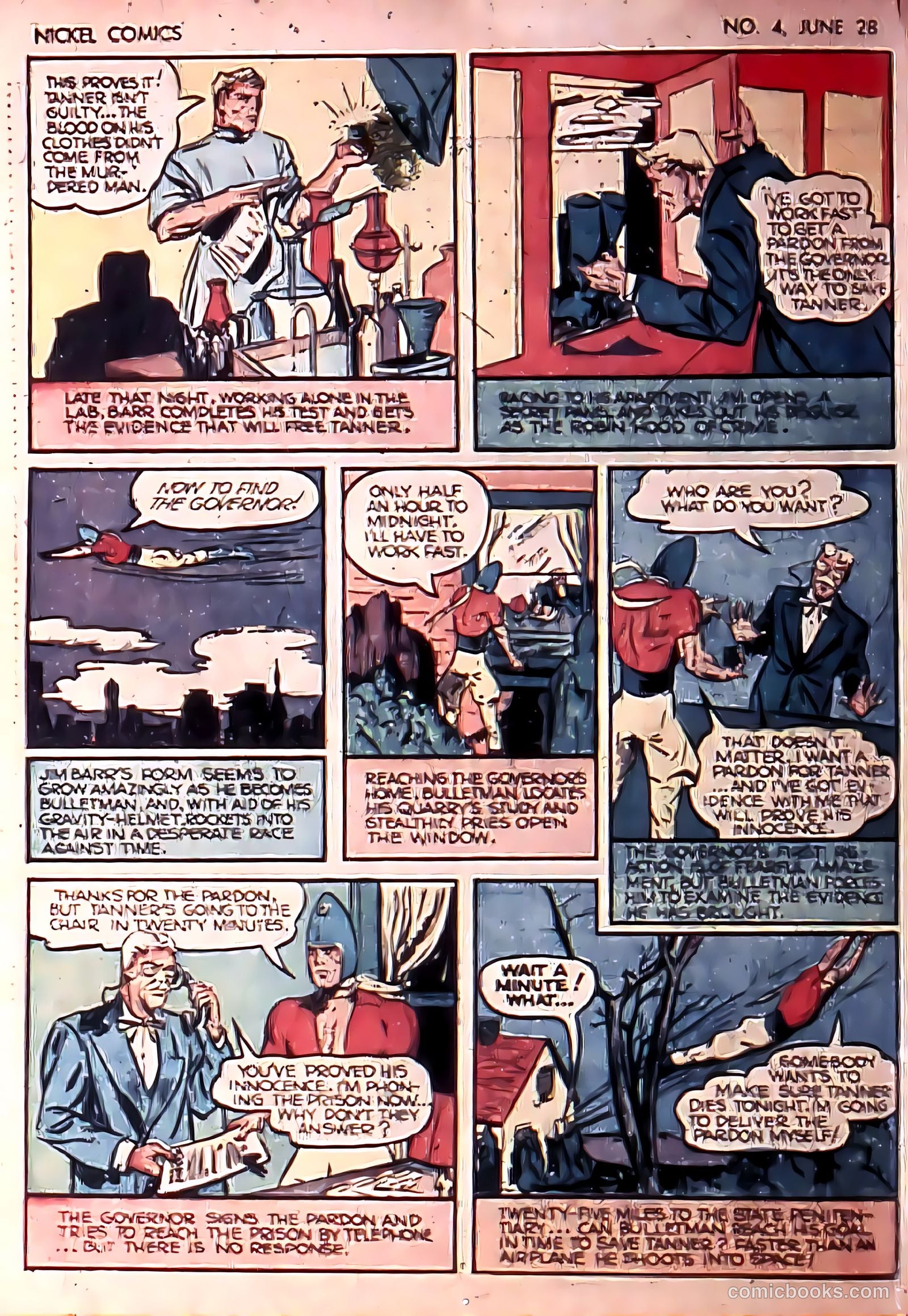 Nickel Comics #4 (1940) — page 4 of 36