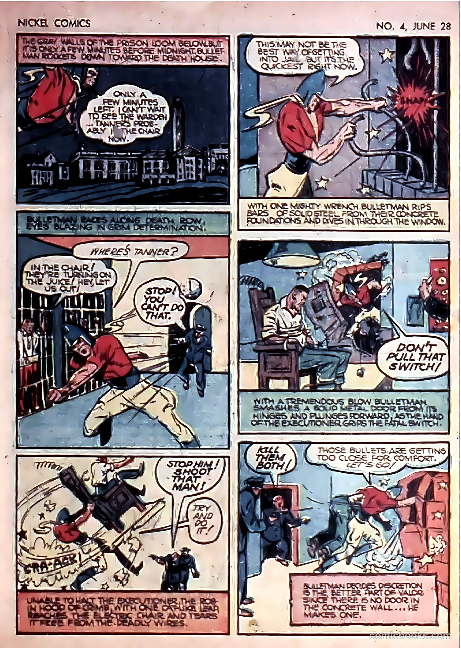 Nickel Comics #4 (1940) — page 5 of 36
