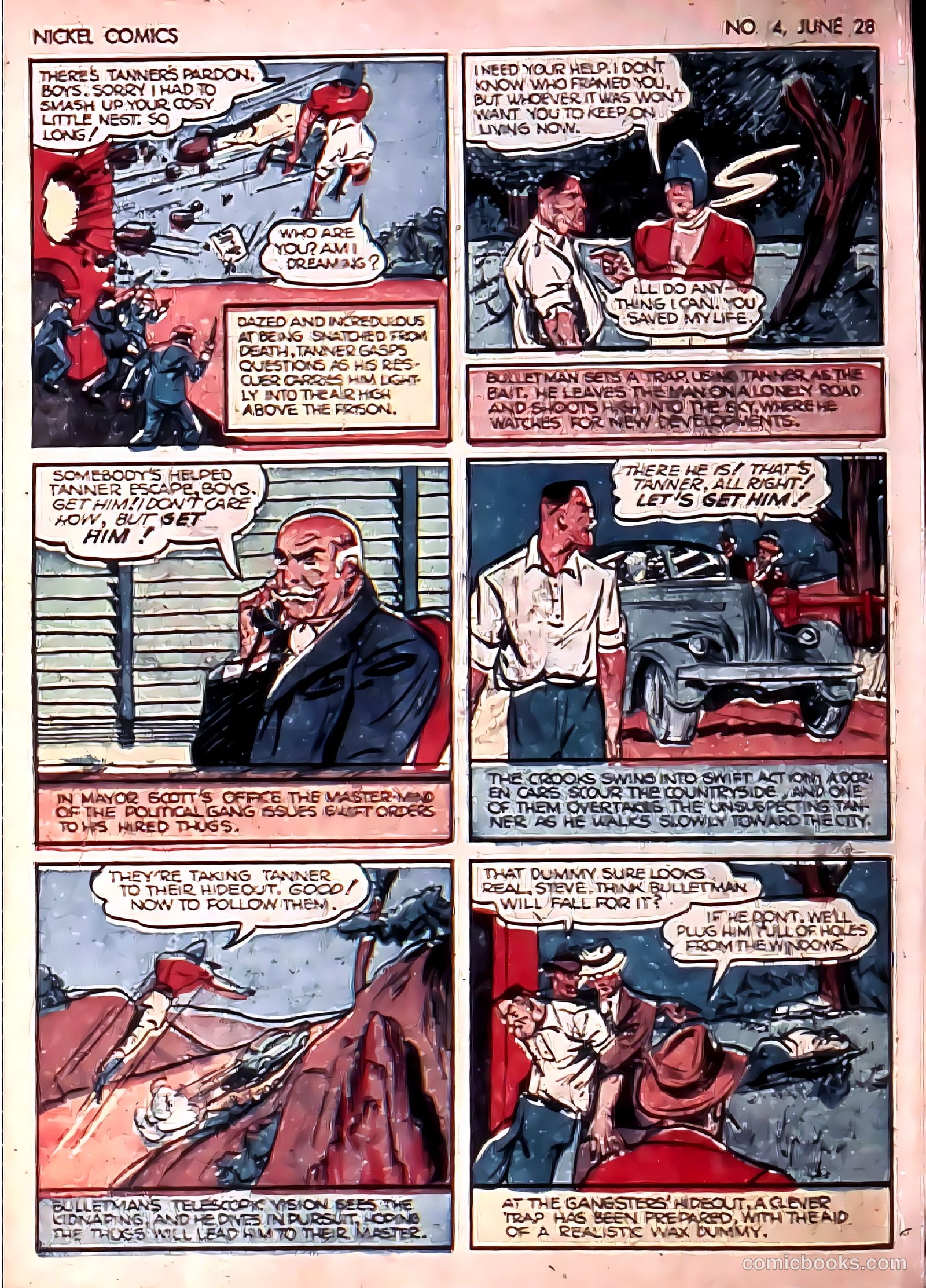 Nickel Comics #4 (1940) — page 6 of 36