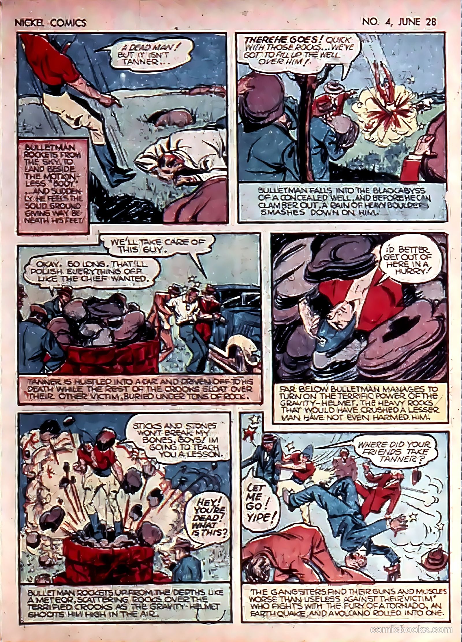 Nickel Comics #4 (1940) — page 7 of 36