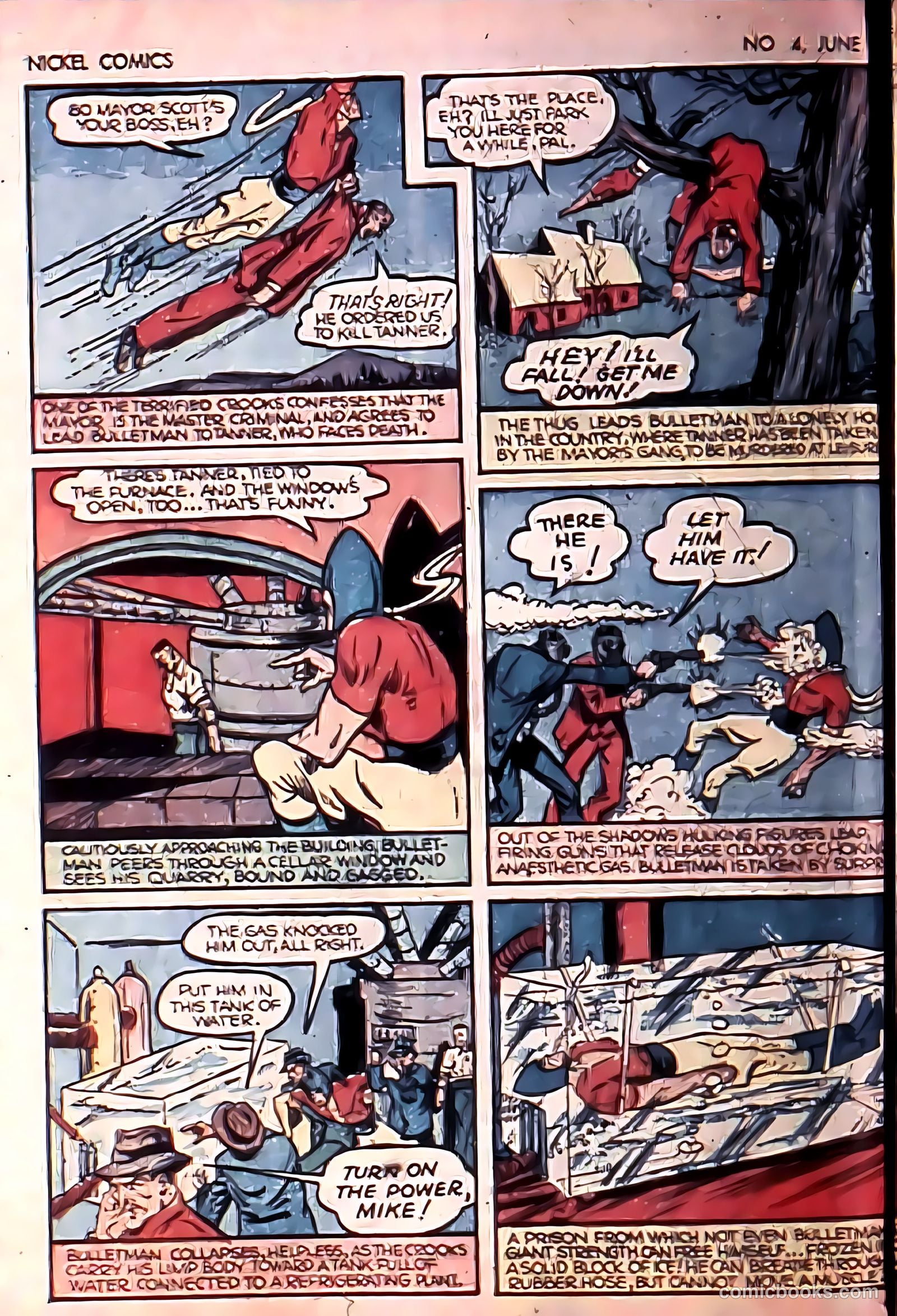 Nickel Comics #4 (1940) — page 8 of 36