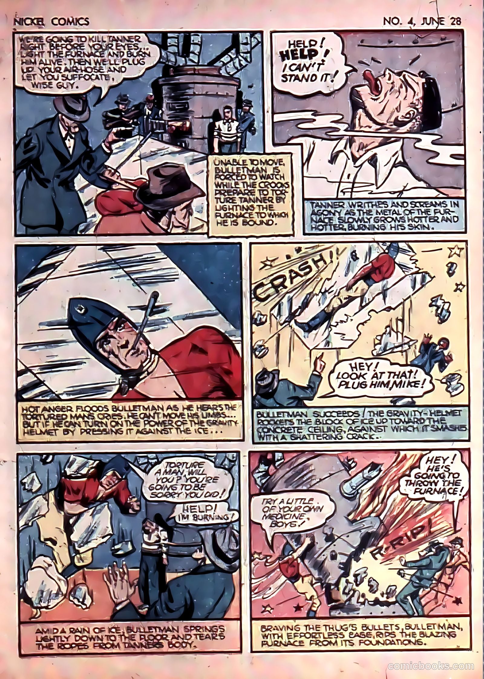 Nickel Comics #4 (1940) — page 9 of 36