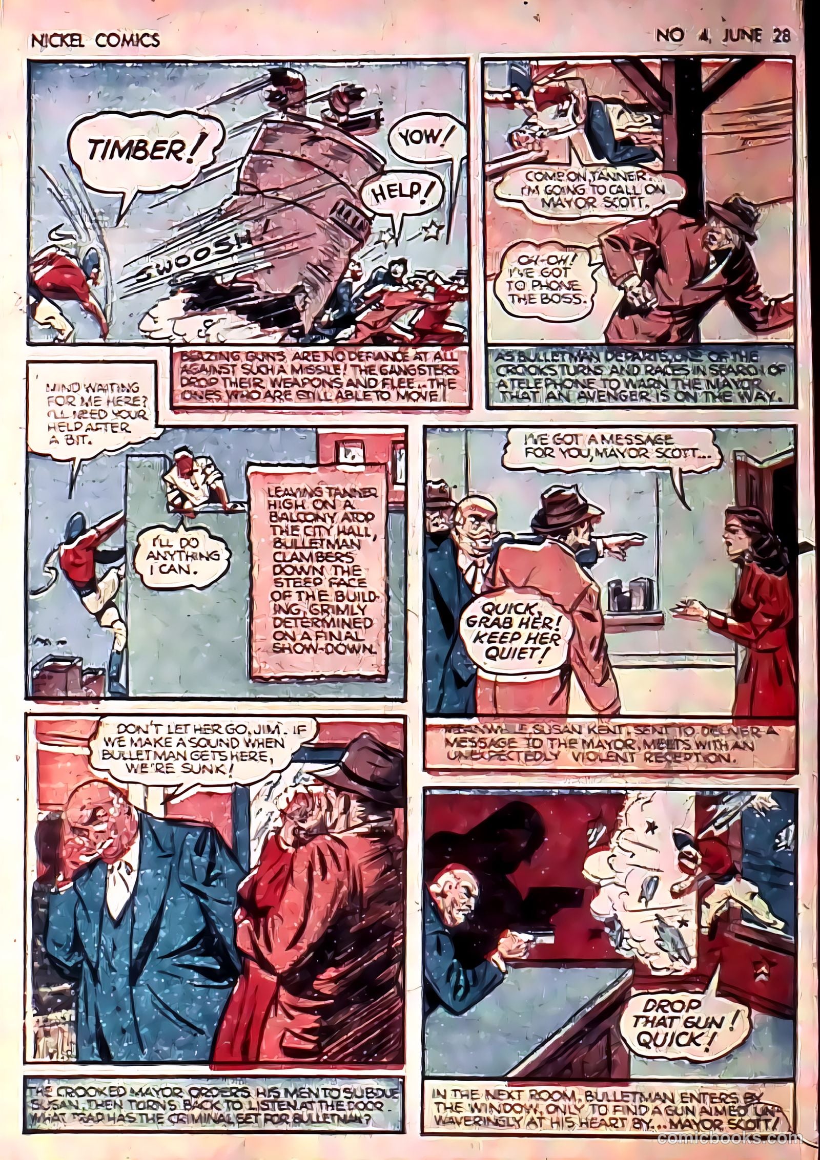 Nickel Comics #4 (1940) — page 10 of 36