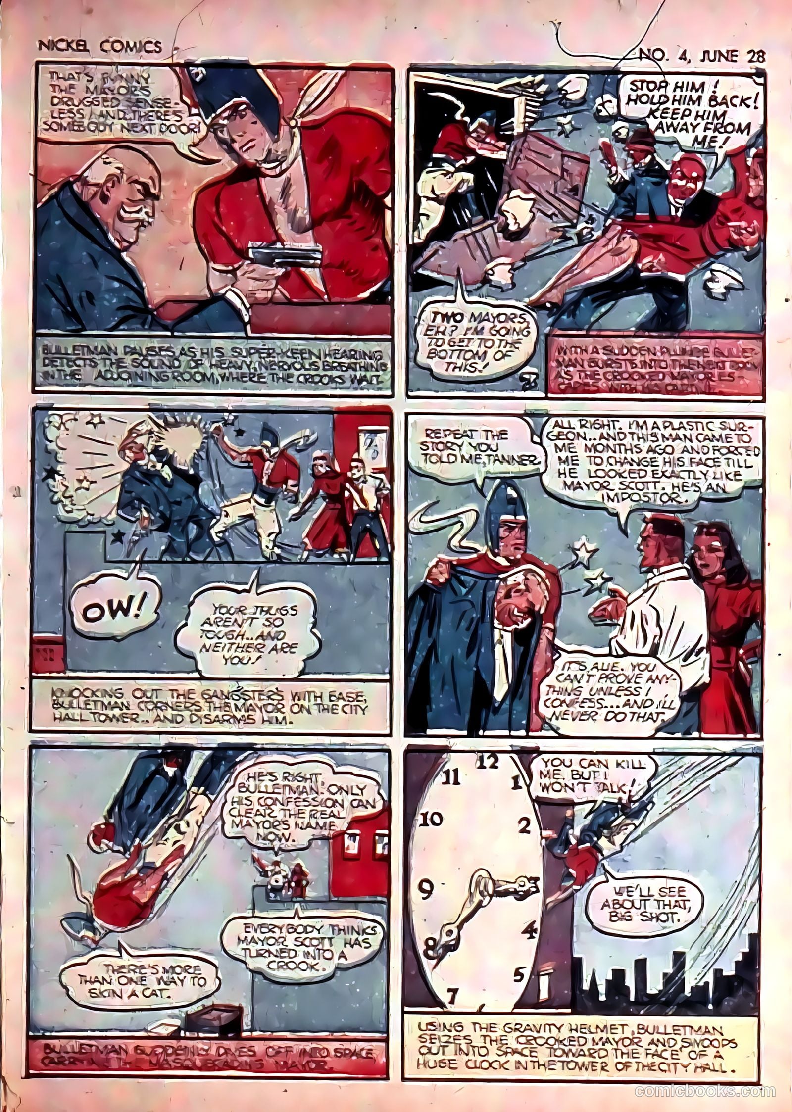 Nickel Comics #4 (1940) — page 11 of 36