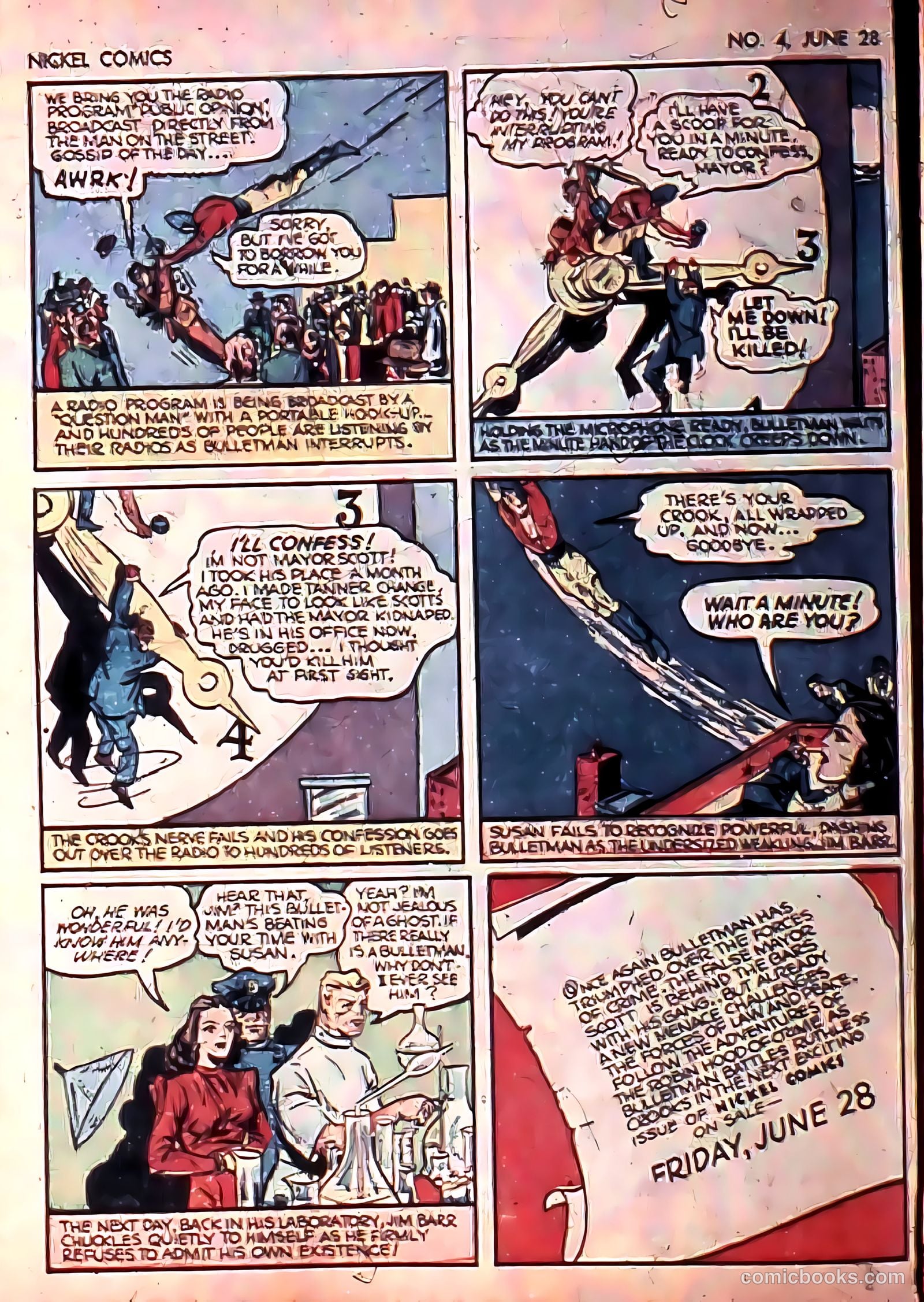 Nickel Comics #4 (1940) — page 12 of 36