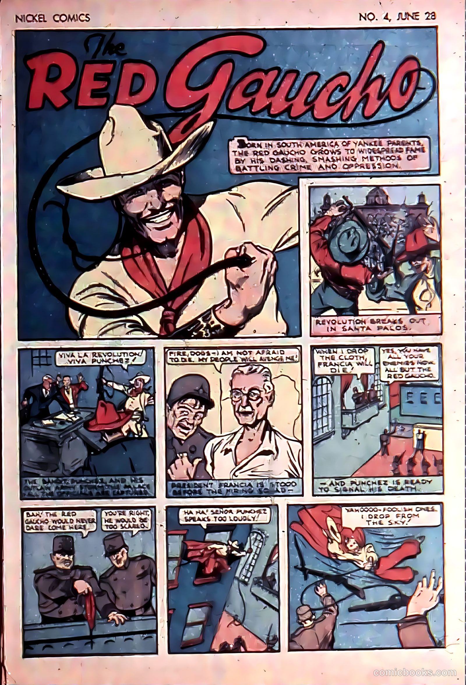 Nickel Comics #4 (1940) — page 13 of 36