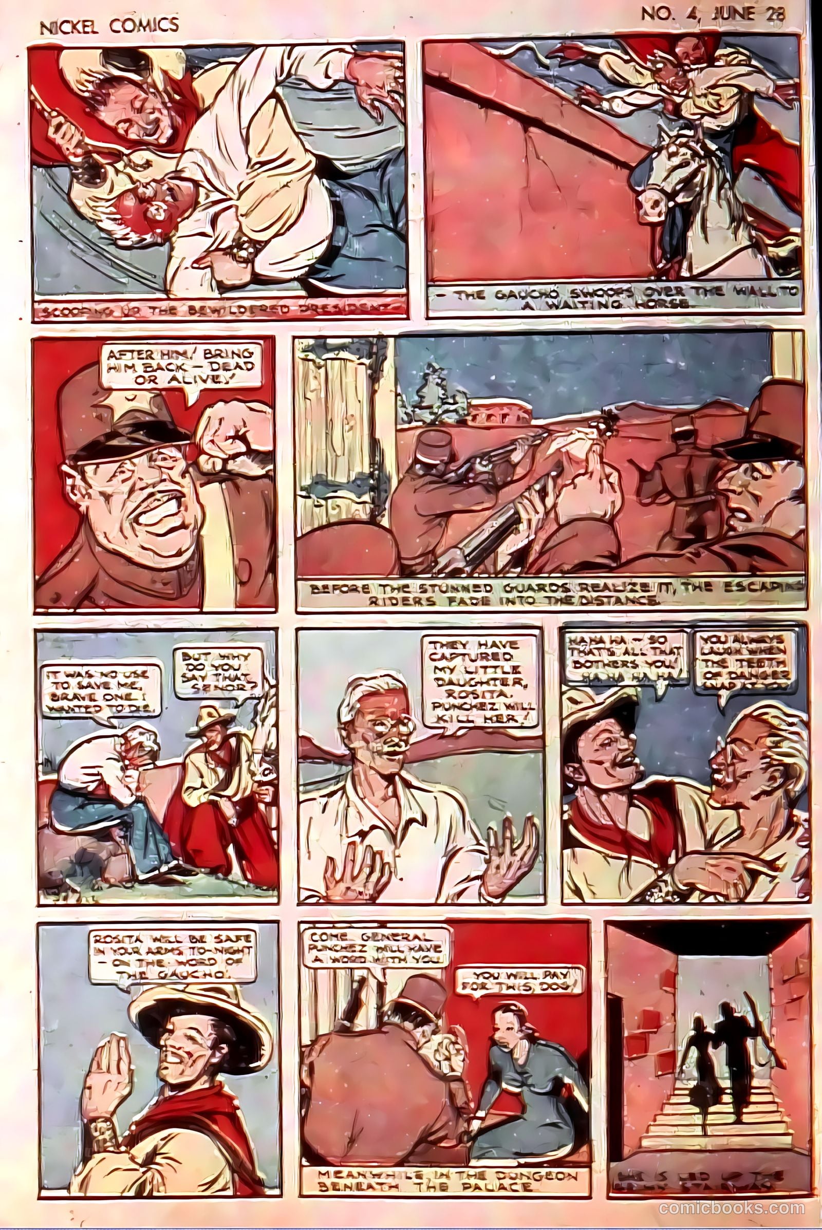 Nickel Comics #4 (1940) — page 14 of 36