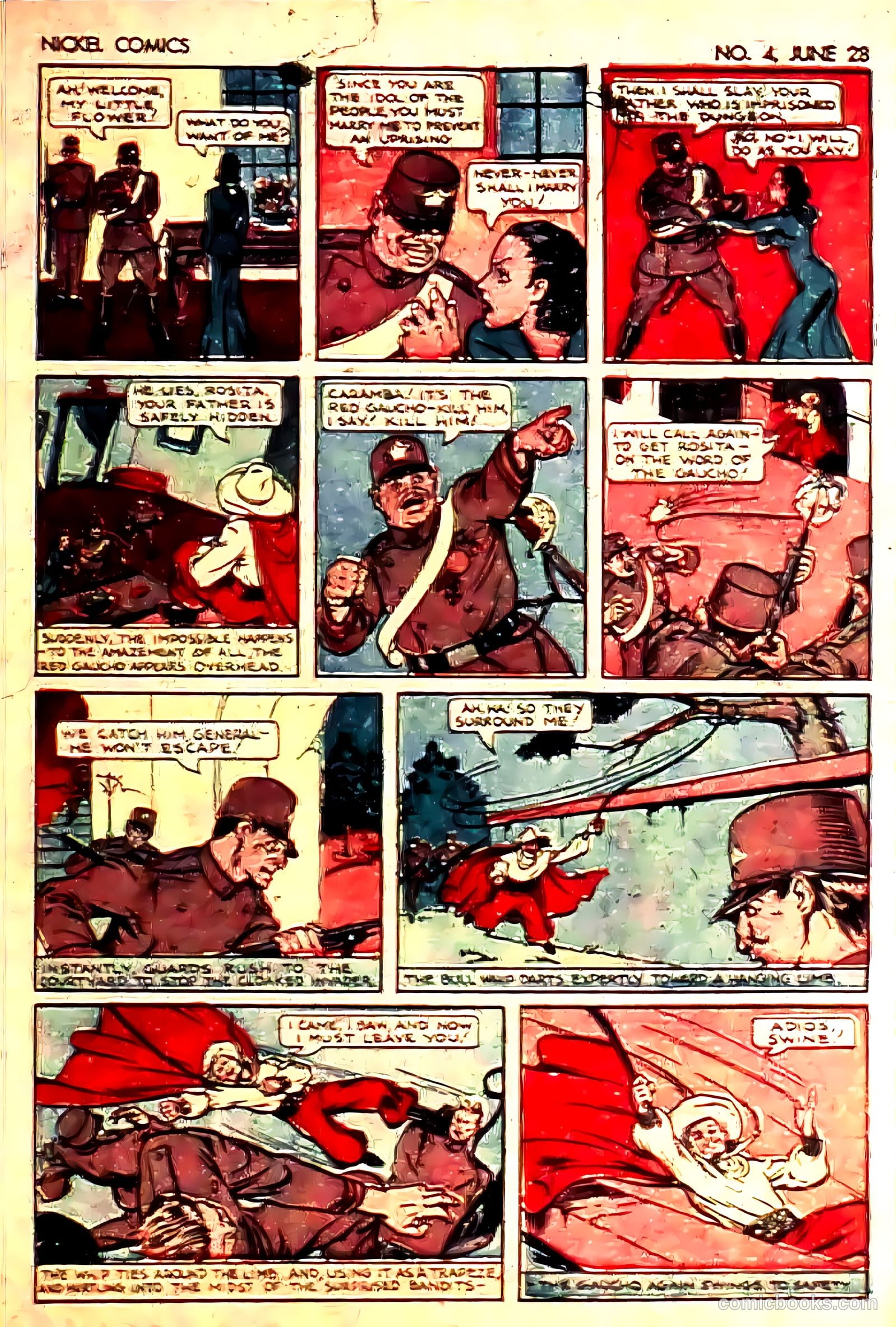 Nickel Comics #4 (1940) — page 15 of 36