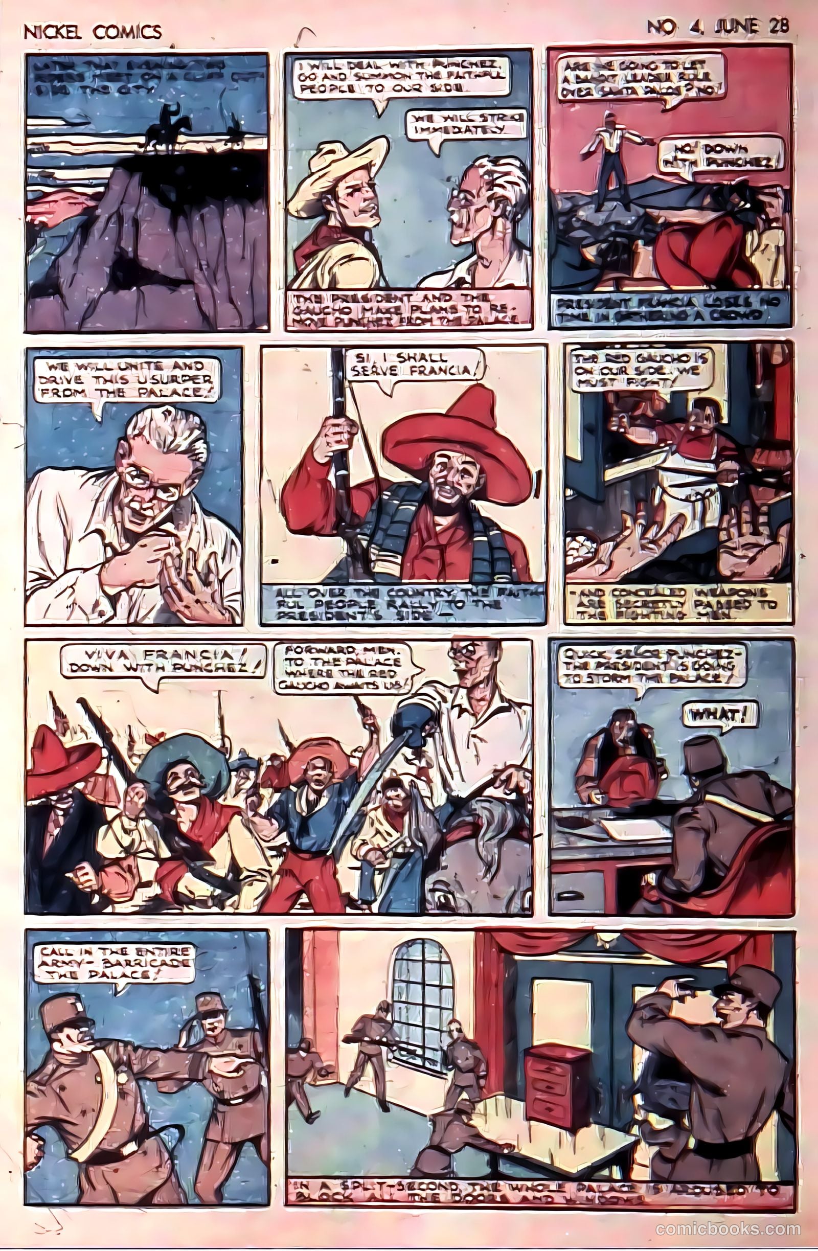 Nickel Comics #4 (1940) — page 16 of 36