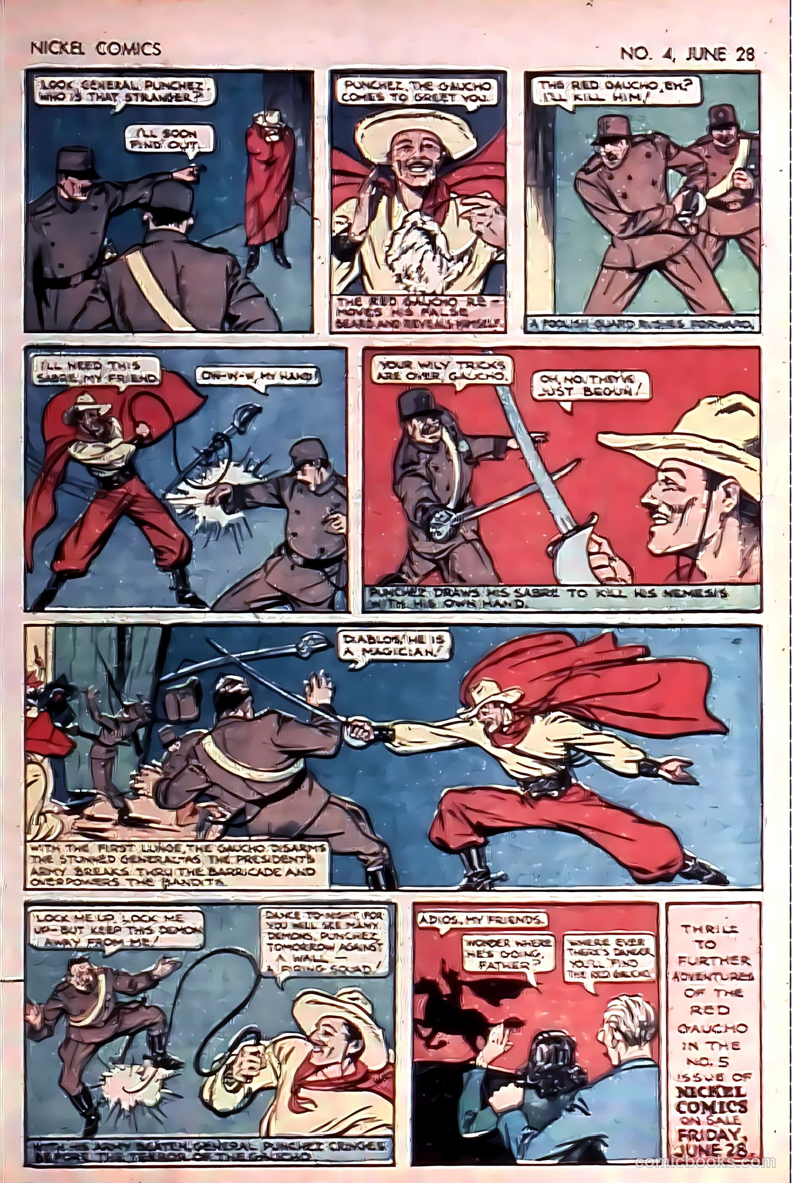 Nickel Comics #4 (1940) — page 17 of 36
