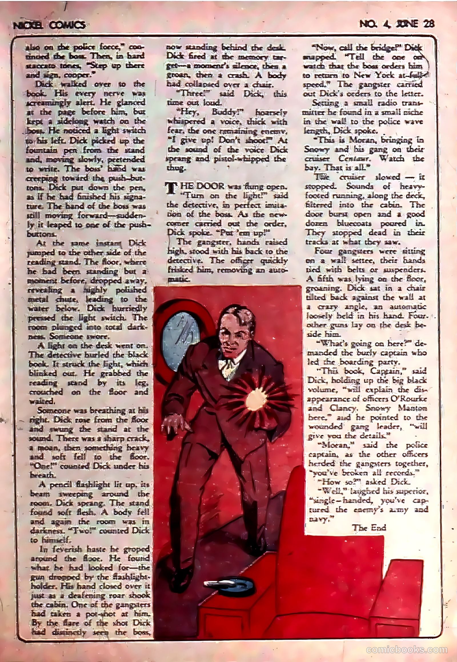 Nickel Comics #4 (1940) — page 19 of 36