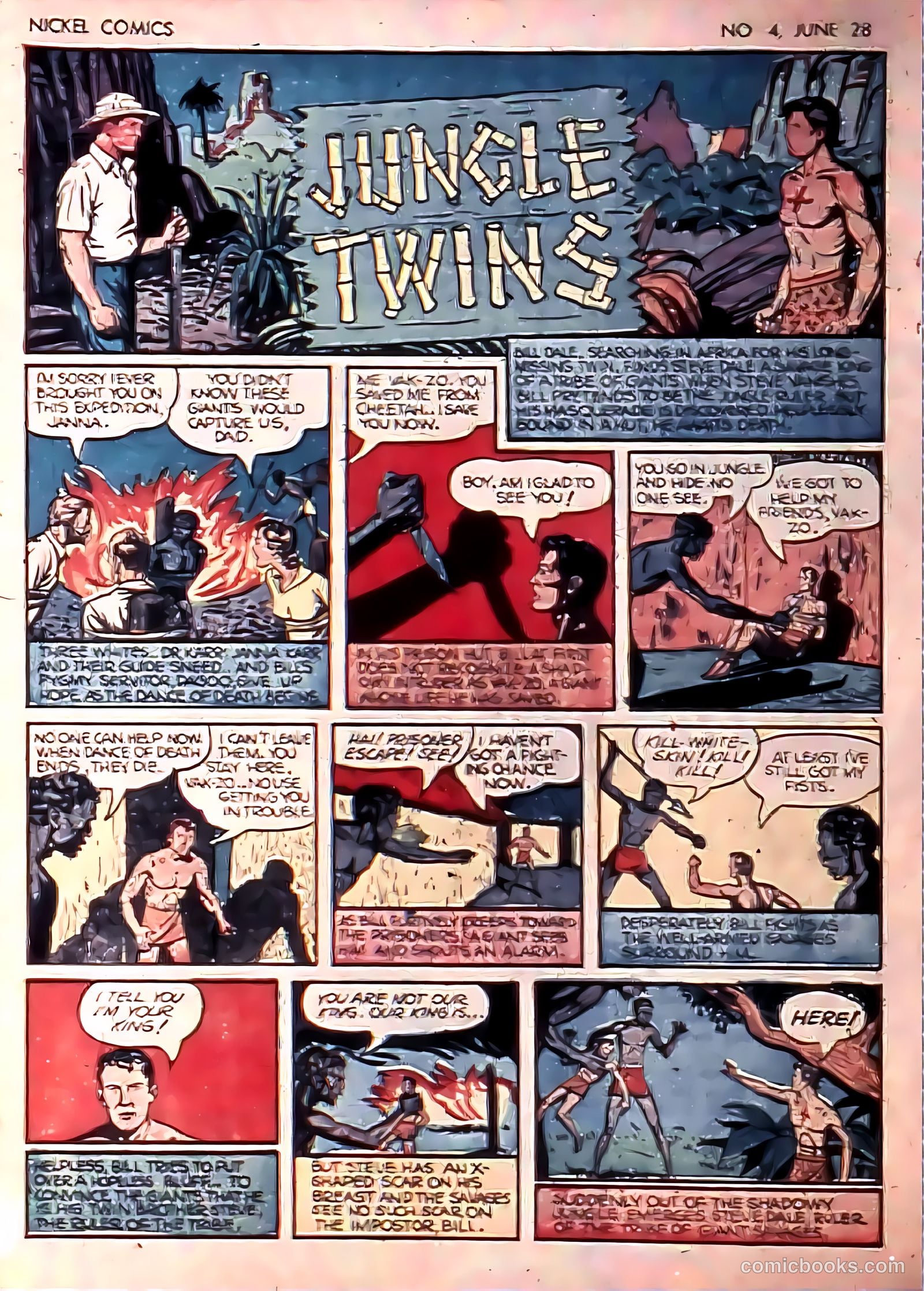 Nickel Comics #4 (1940) — page 20 of 36