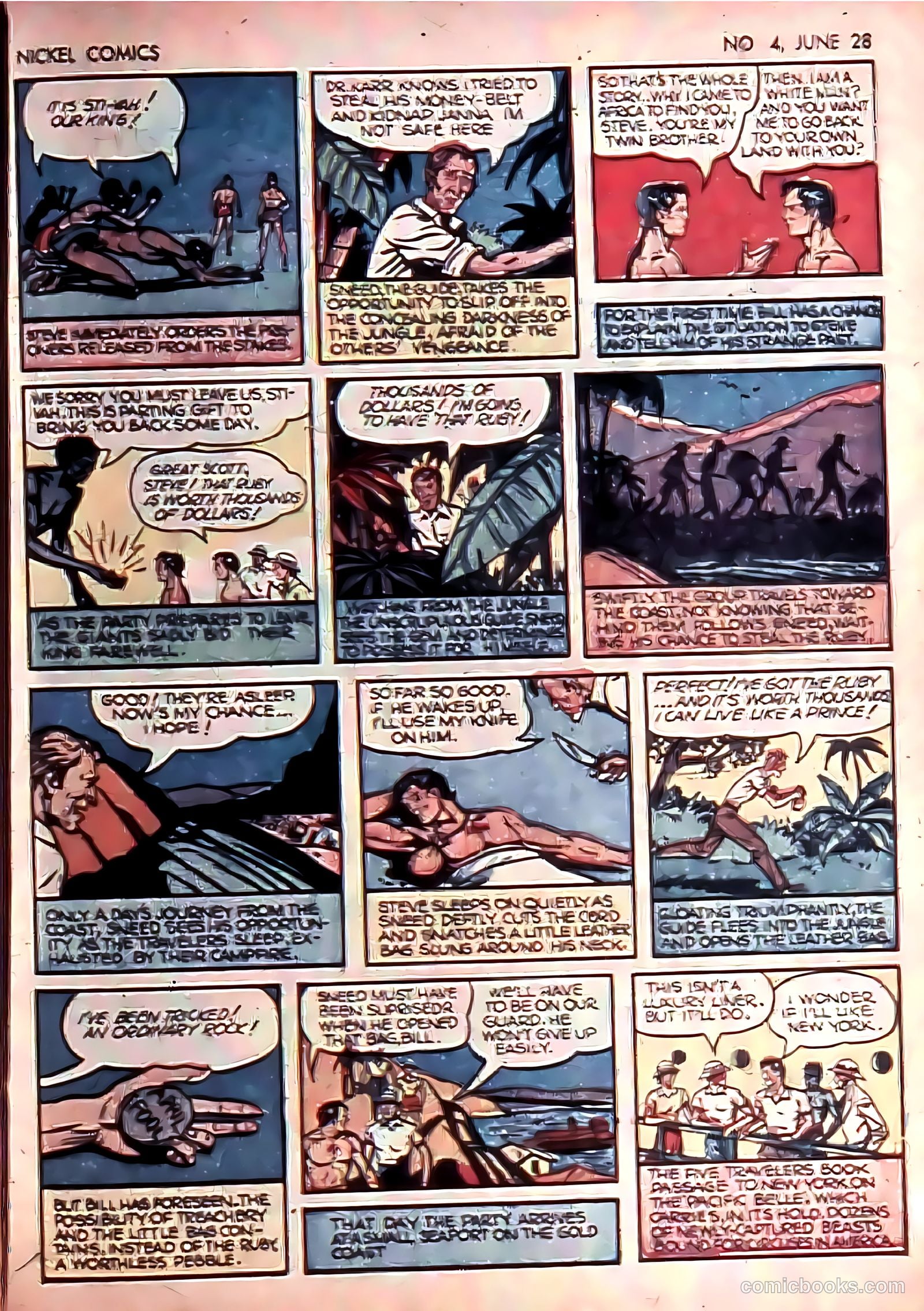 Nickel Comics #4 (1940) — page 21 of 36