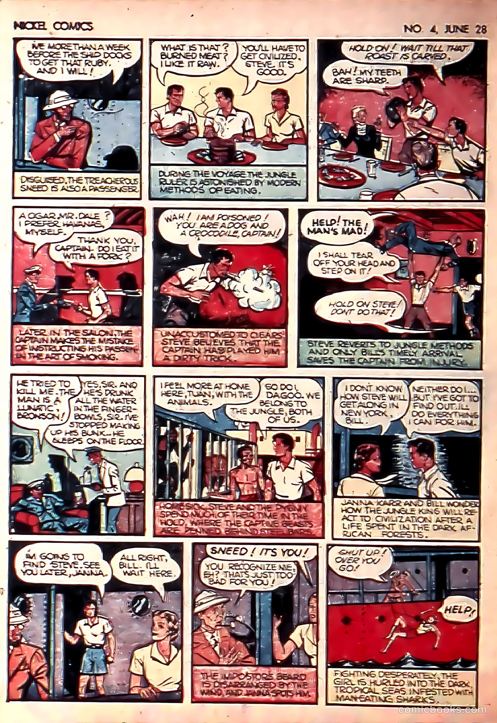 Nickel Comics #4 (1940) — page 22 of 36