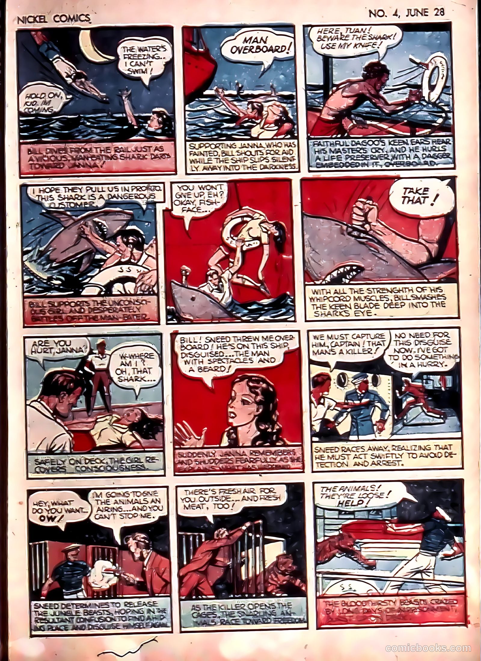 Nickel Comics #4 (1940) — page 23 of 36