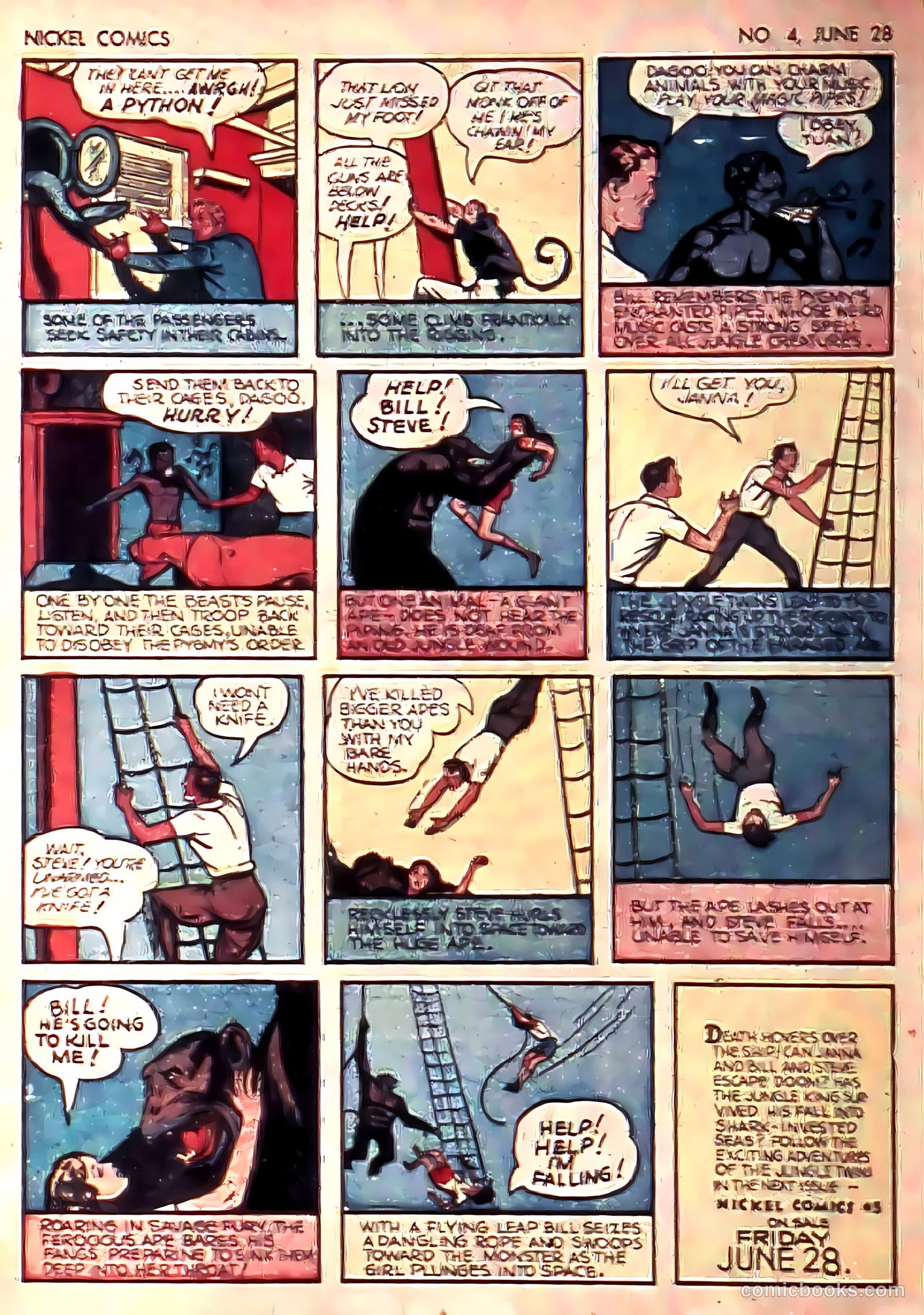 Nickel Comics #4 (1940) — page 24 of 36