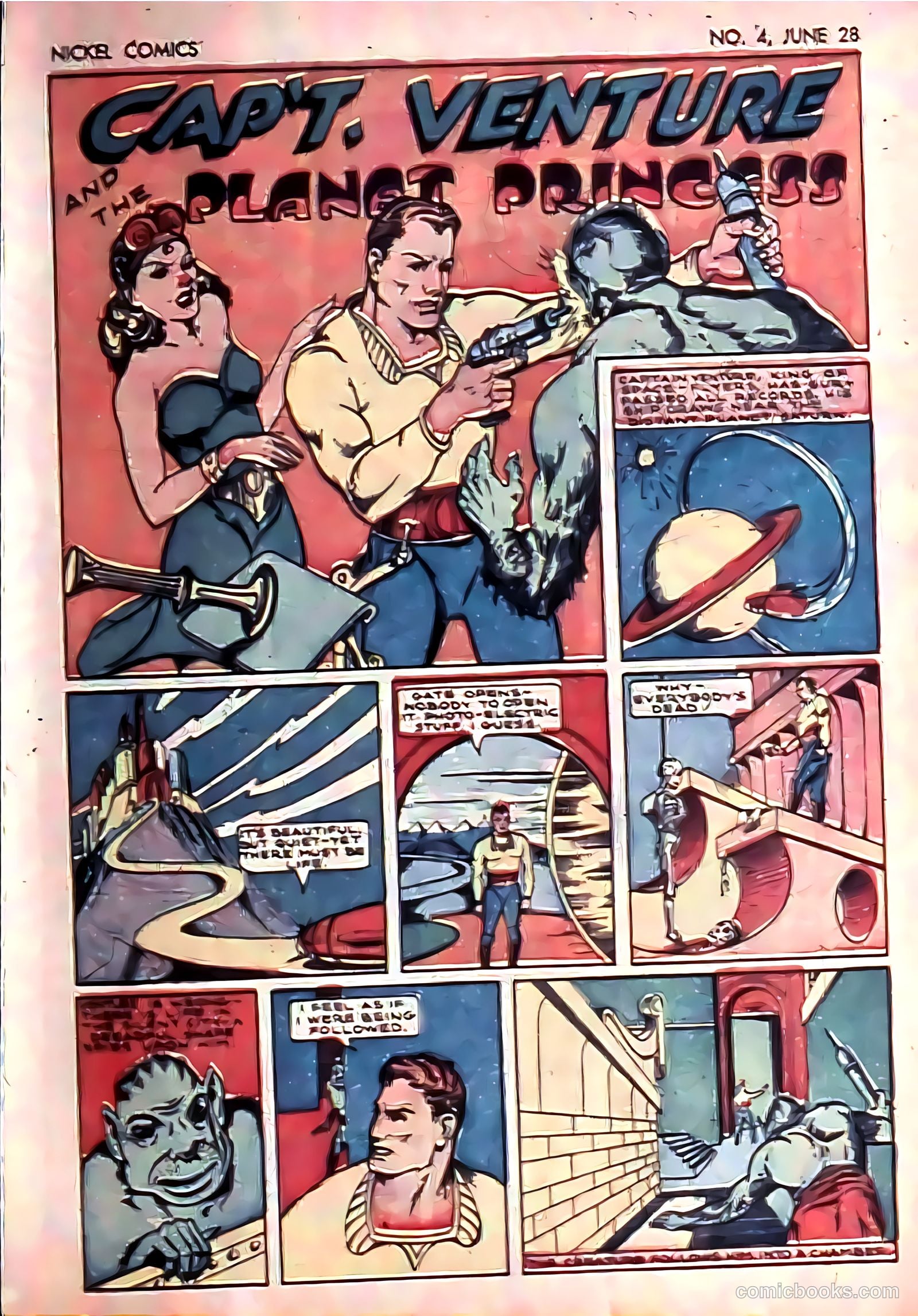 Nickel Comics #4 (1940) — page 25 of 36