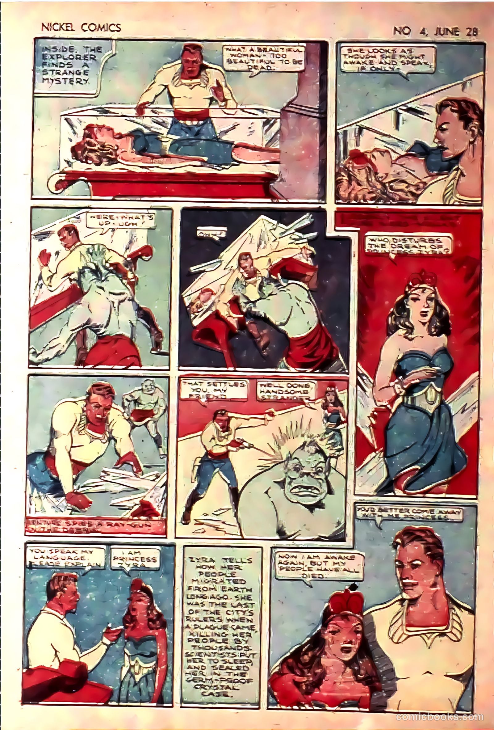 Nickel Comics #4 (1940) — page 26 of 36