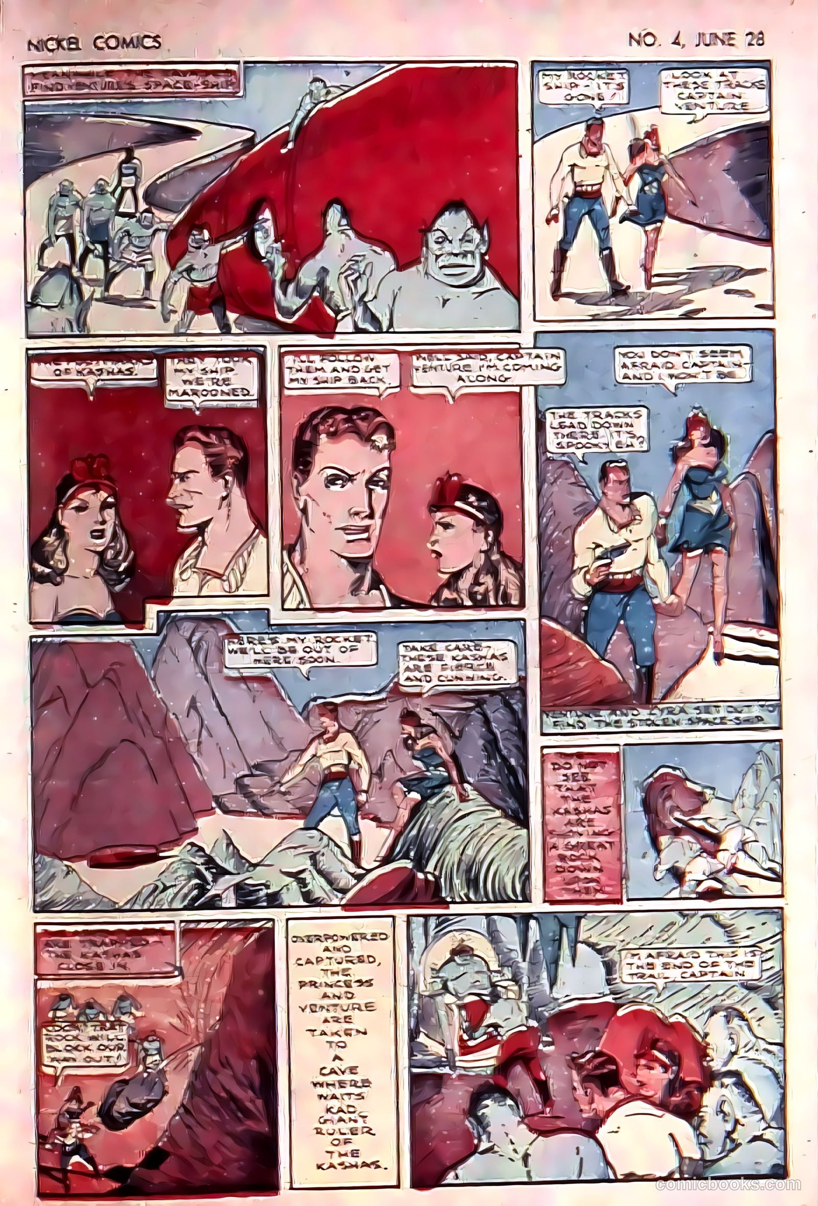 Nickel Comics #4 (1940) — page 27 of 36