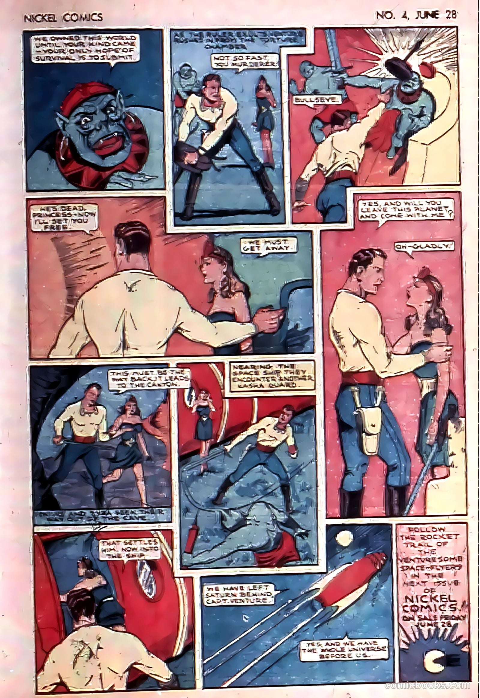 Nickel Comics #4 (1940) — page 29 of 36